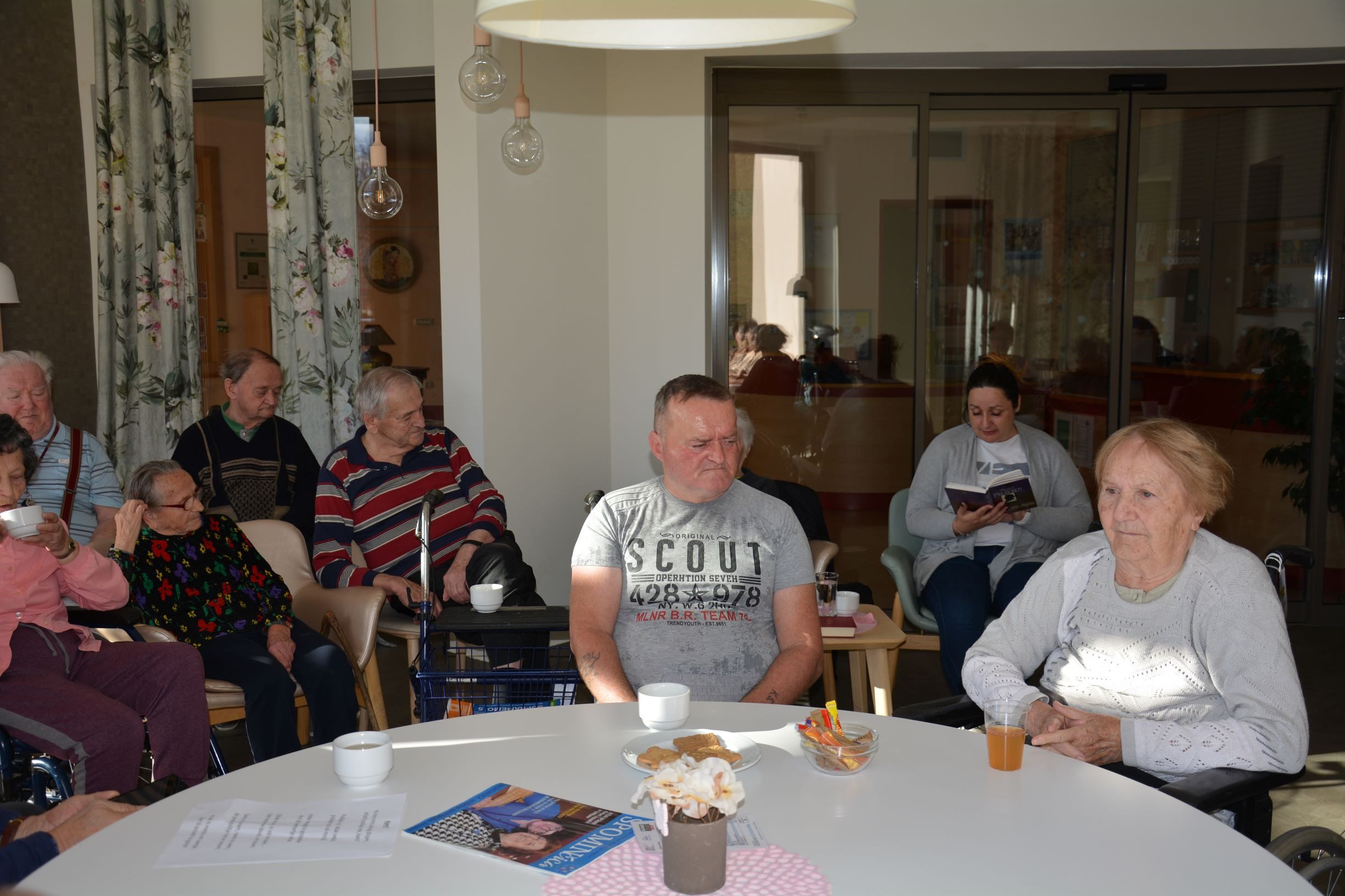 … smo zato se zbratli, ker dobro v srcu mislimo…