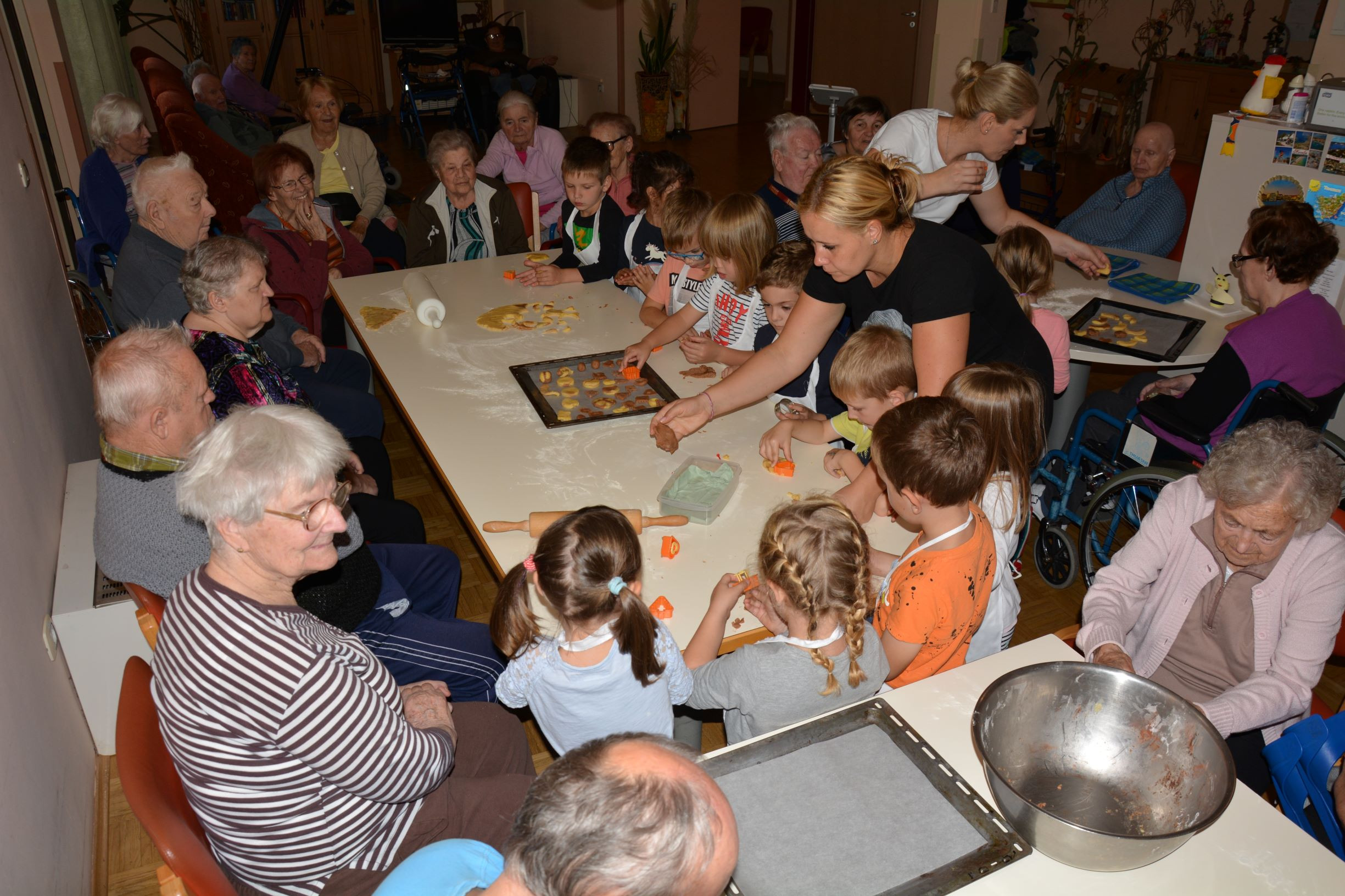 1. oktober DAN STAREJŠIH