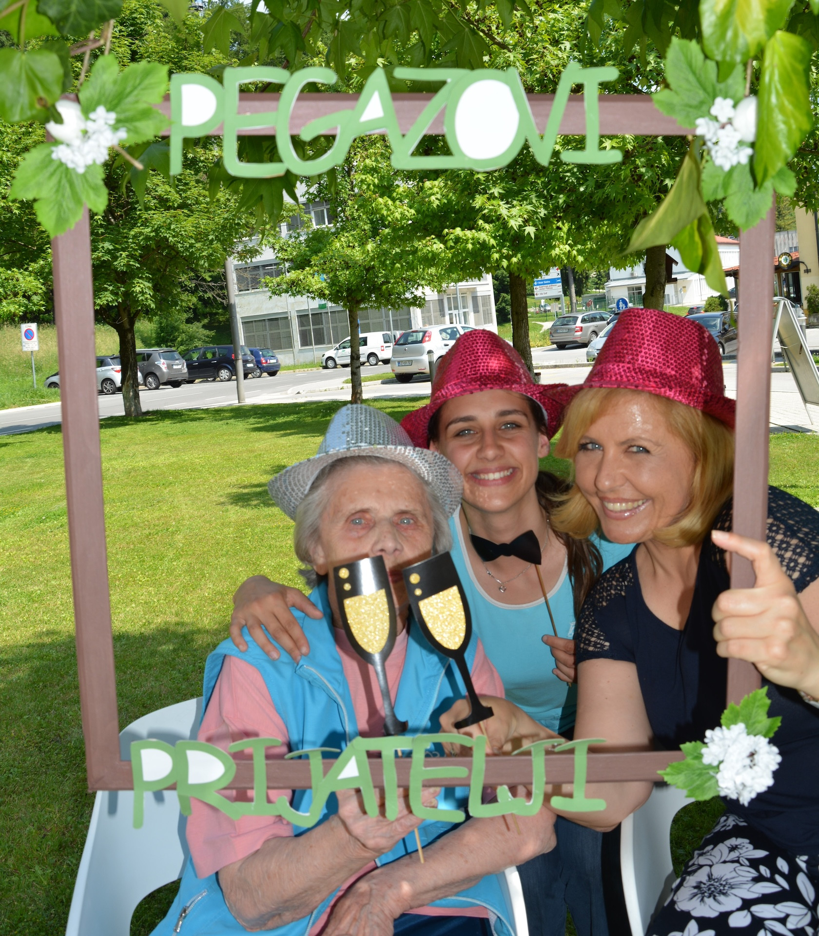 1. srečanje Pegazovih prijateljev