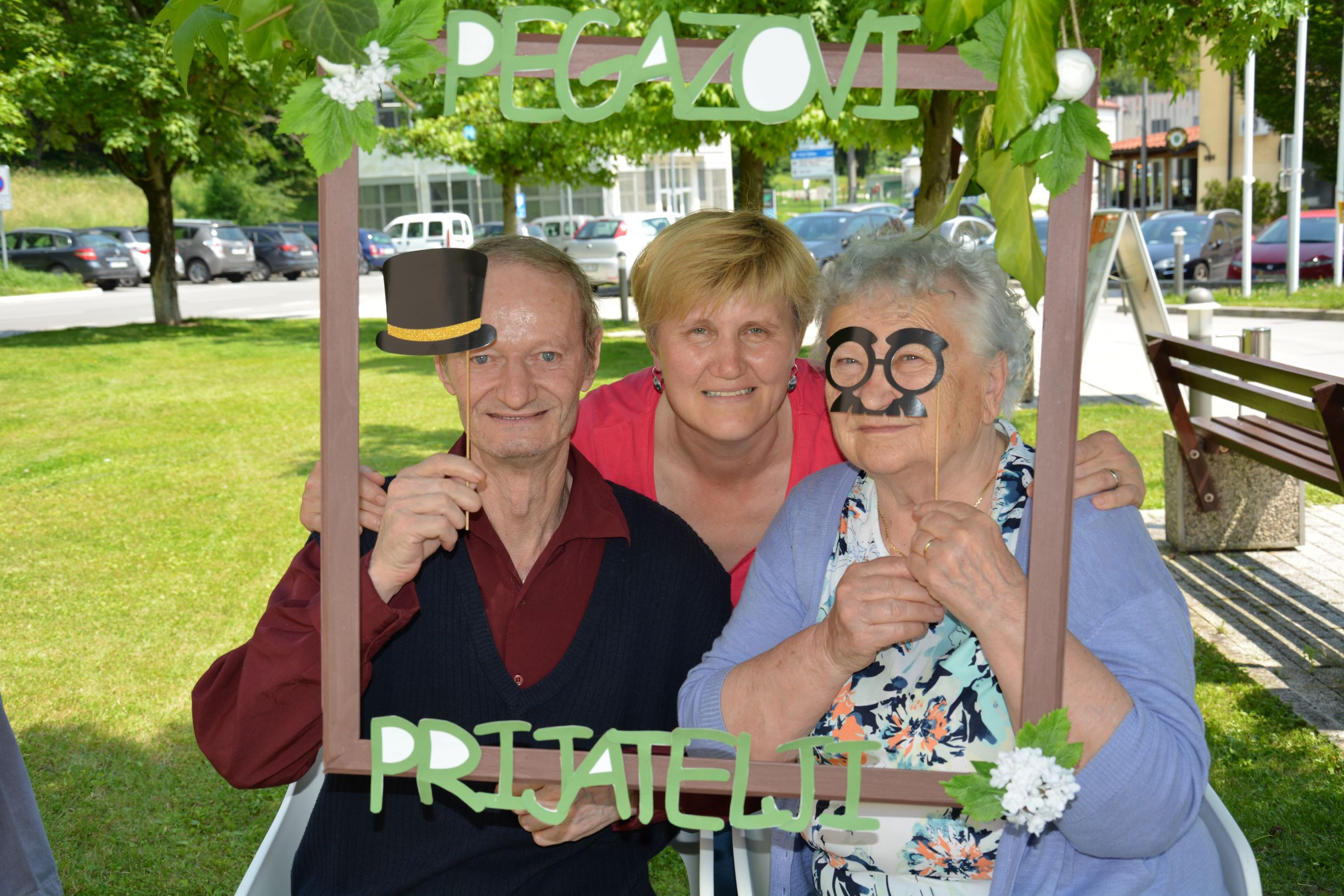 1. srečanje Pegazovih prijateljev