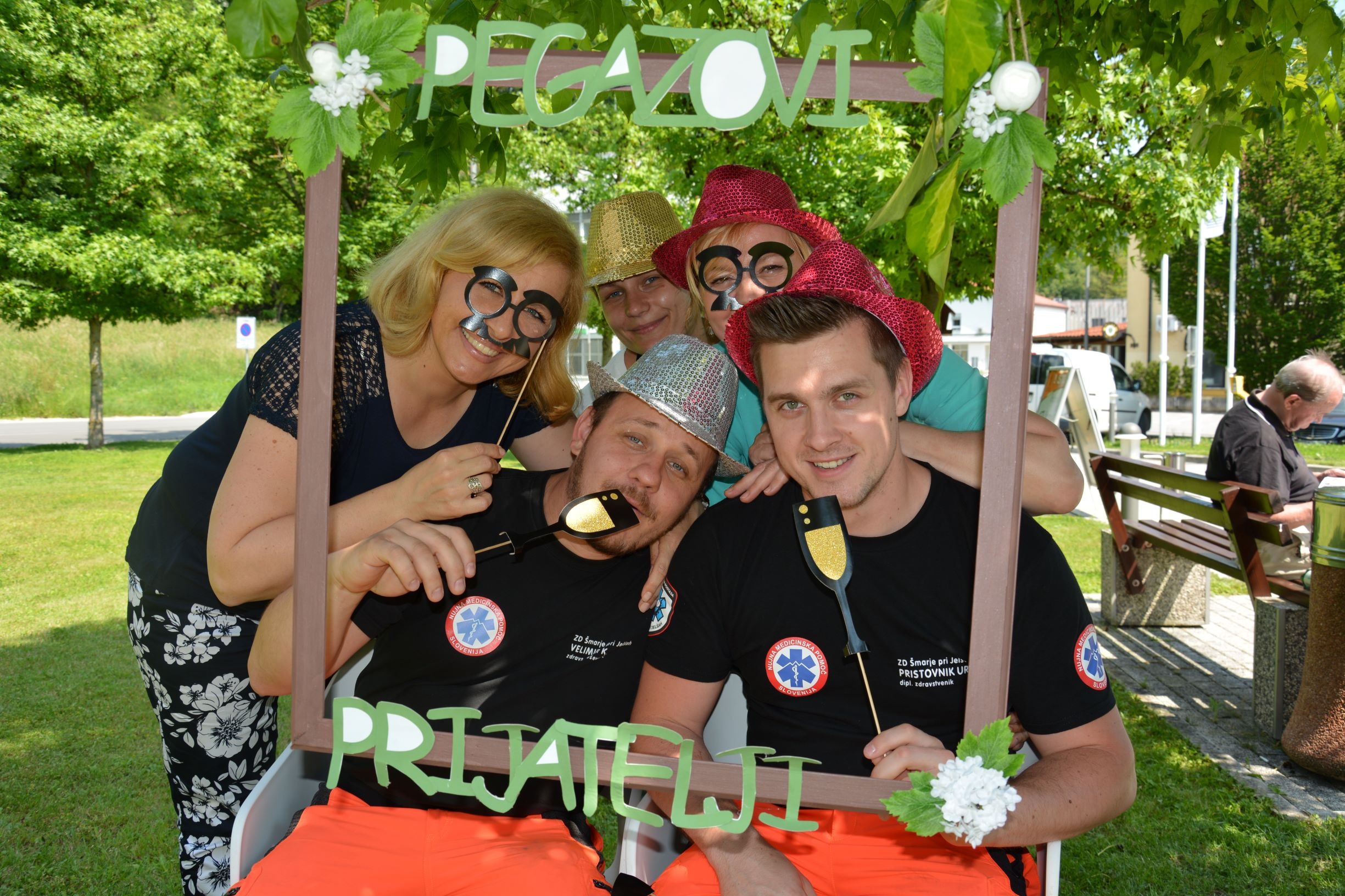 1. srečanje Pegazovih prijateljev