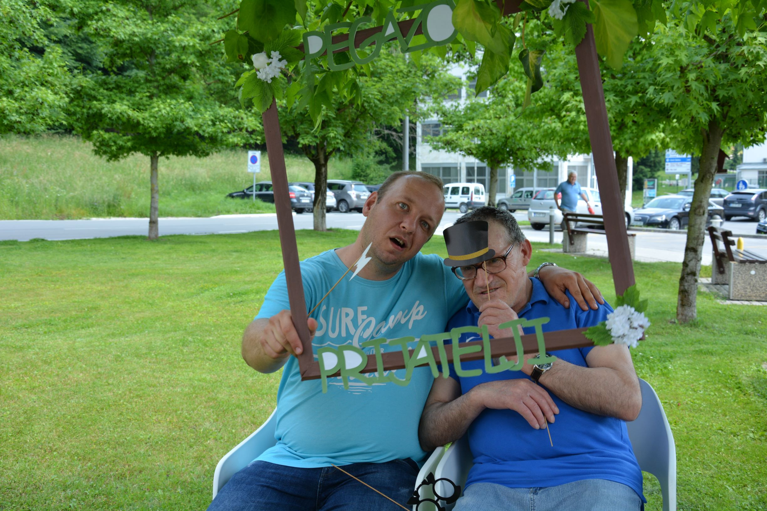 1. srečanje Pegazovih prijateljev