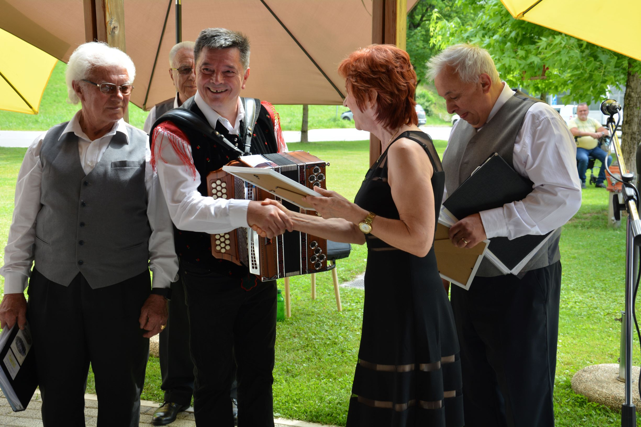 100. jubilejni koncert Fantov z vasi