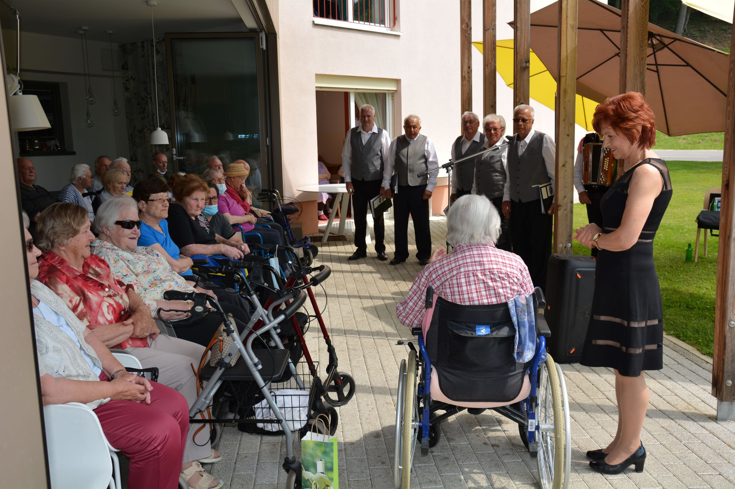 100. jubilejni koncert Fantov z vasi