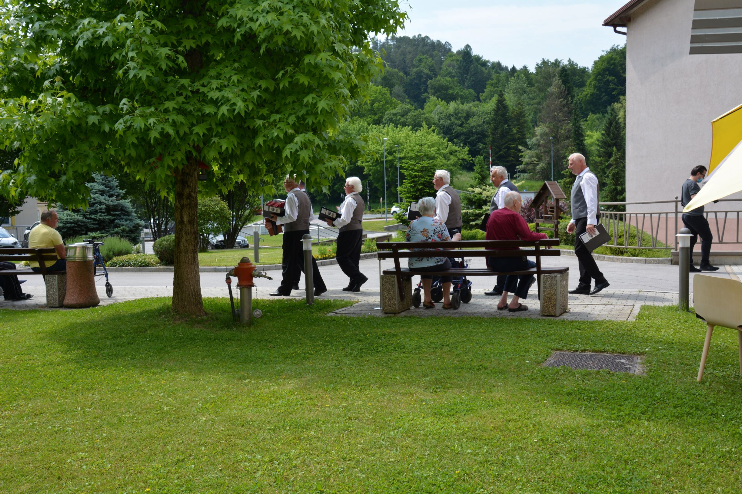 100. jubilejni koncert Fantov z vasi
