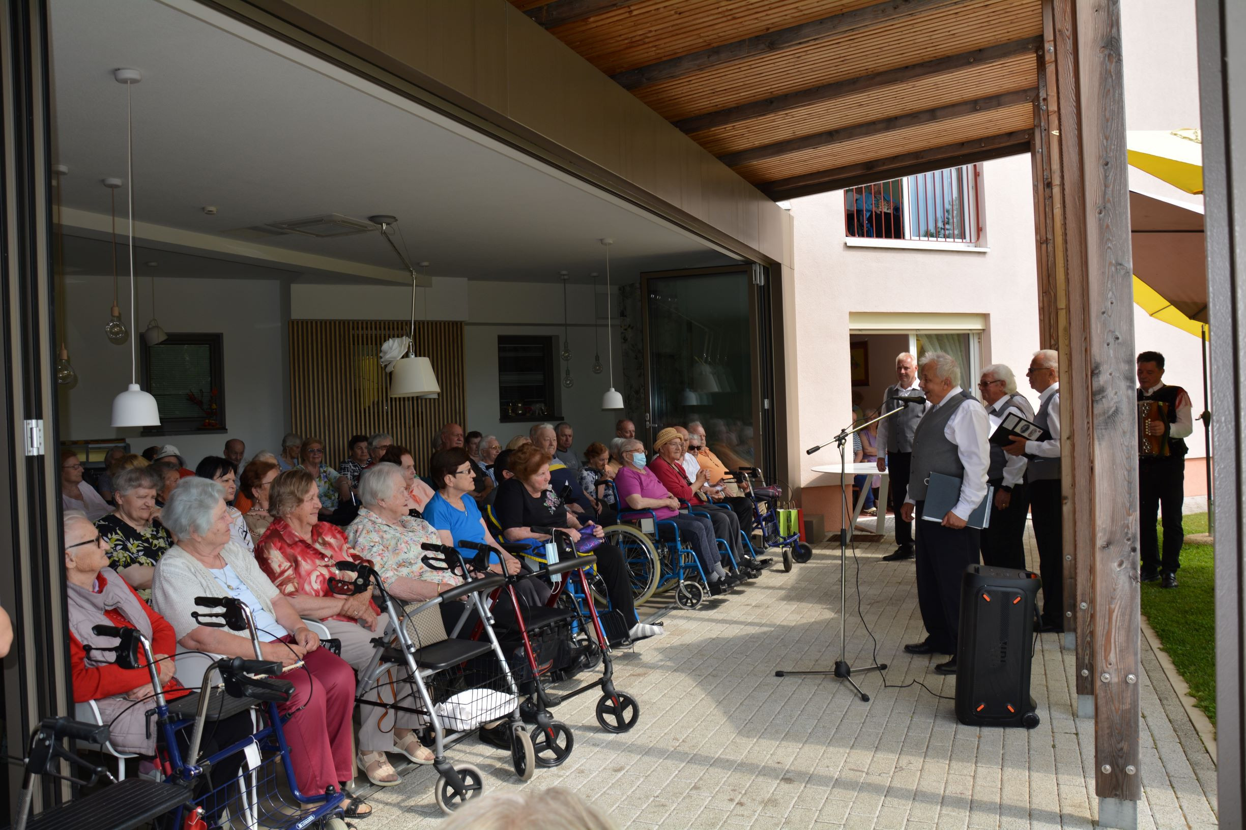 100. jubilejni koncert Fantov z vasi