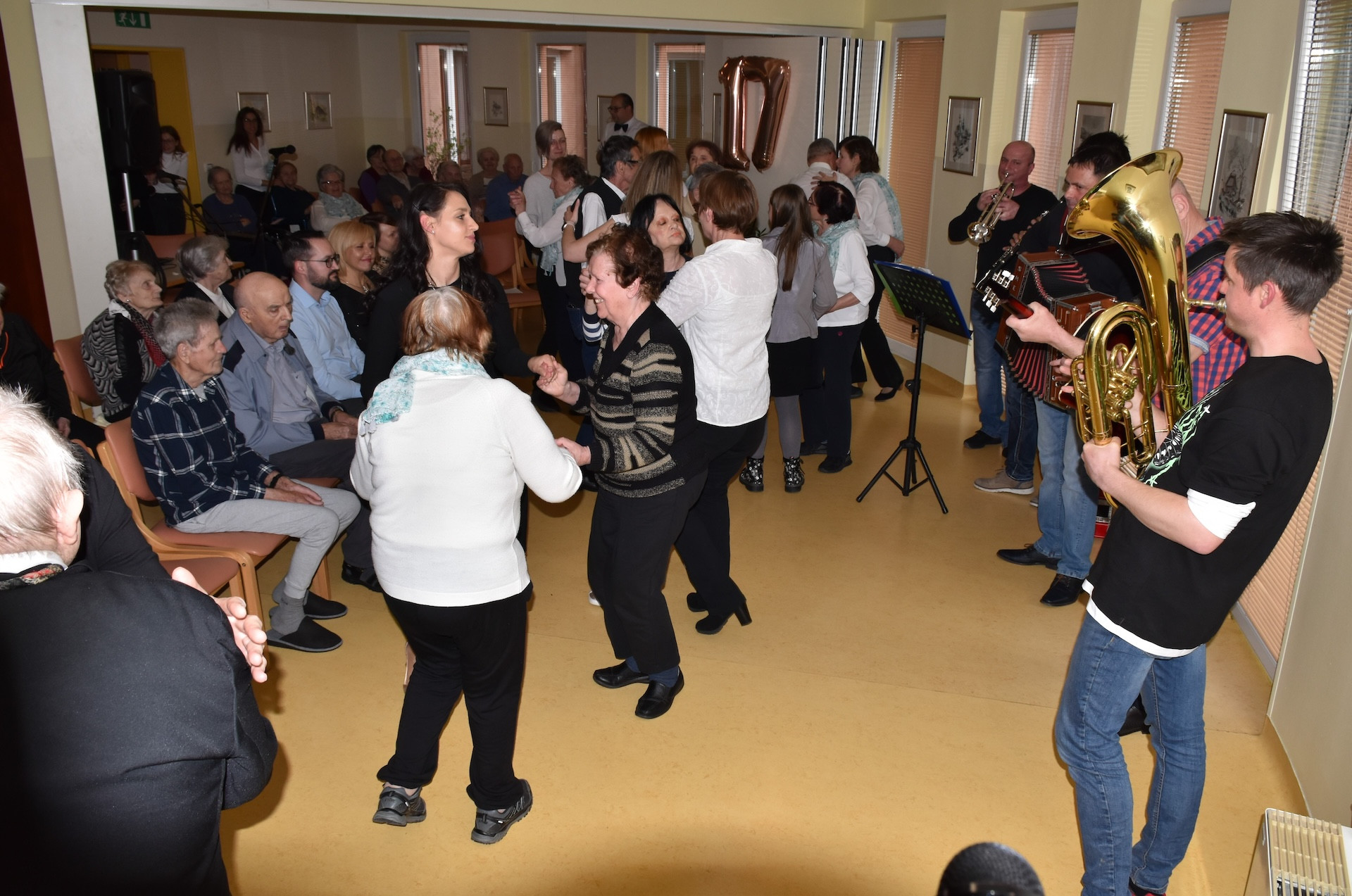 17. obletnica Pegazovega doma