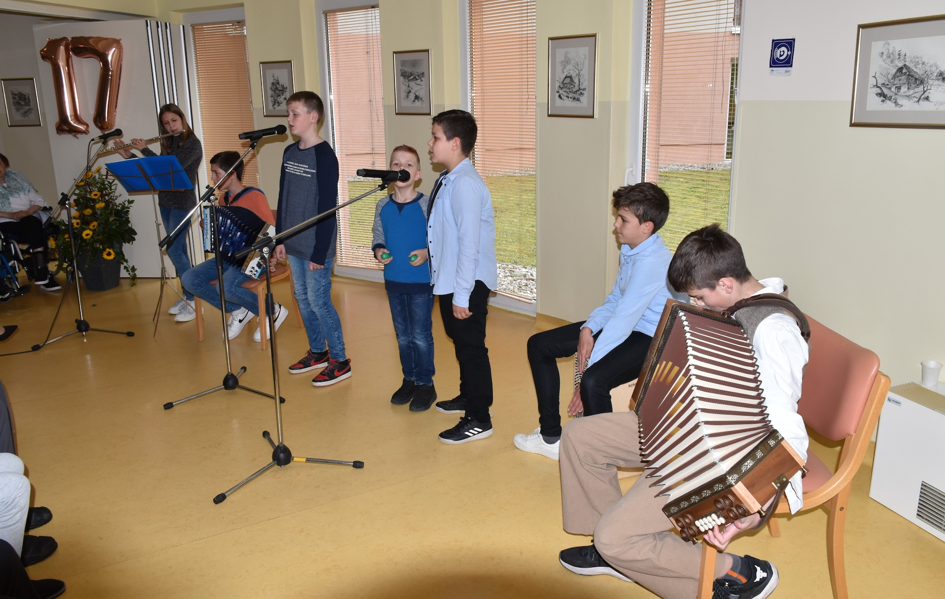 17. obletnica Pegazovega doma