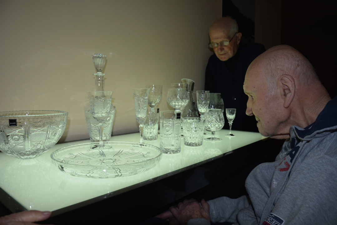 90- let glažarije v Rogaški Slatini