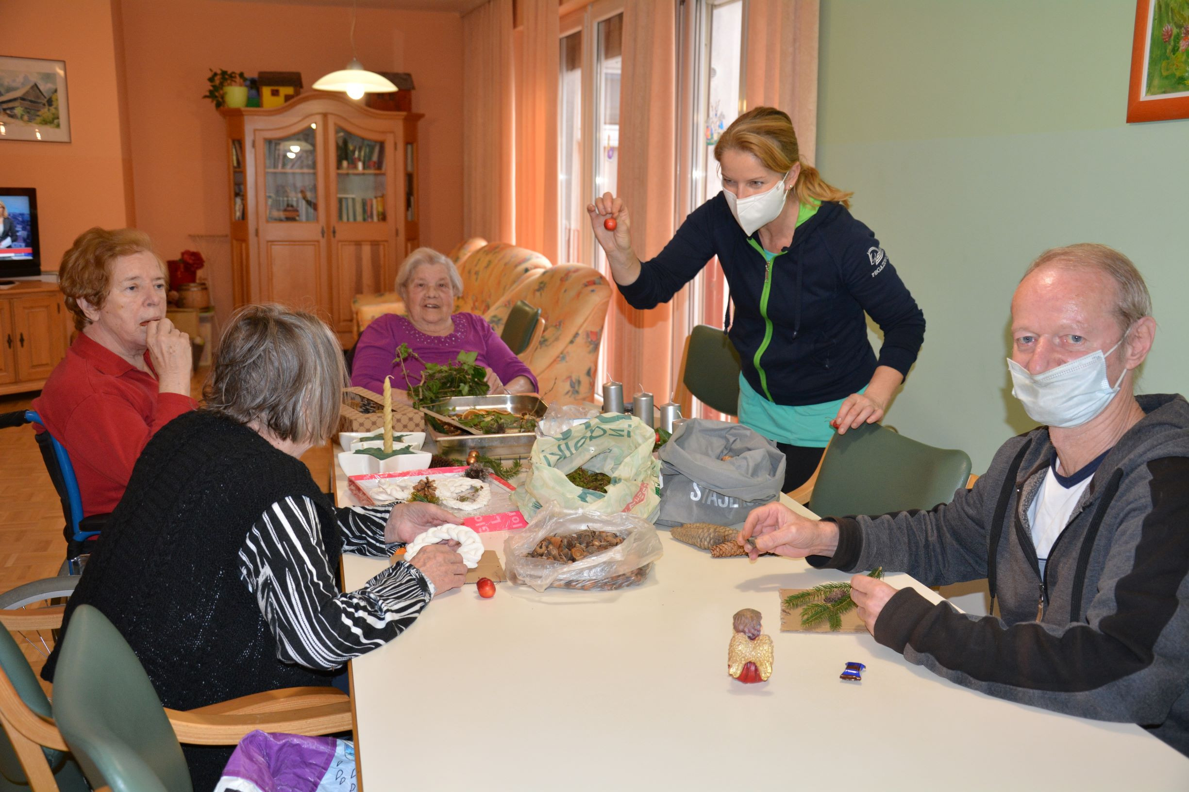Adventni venček – štirje tedni do božiča