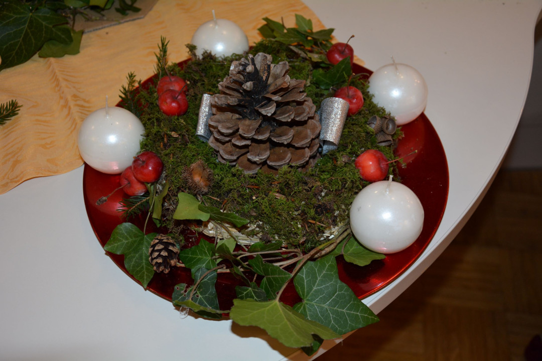 Adventni venček – štirje tedni do božiča