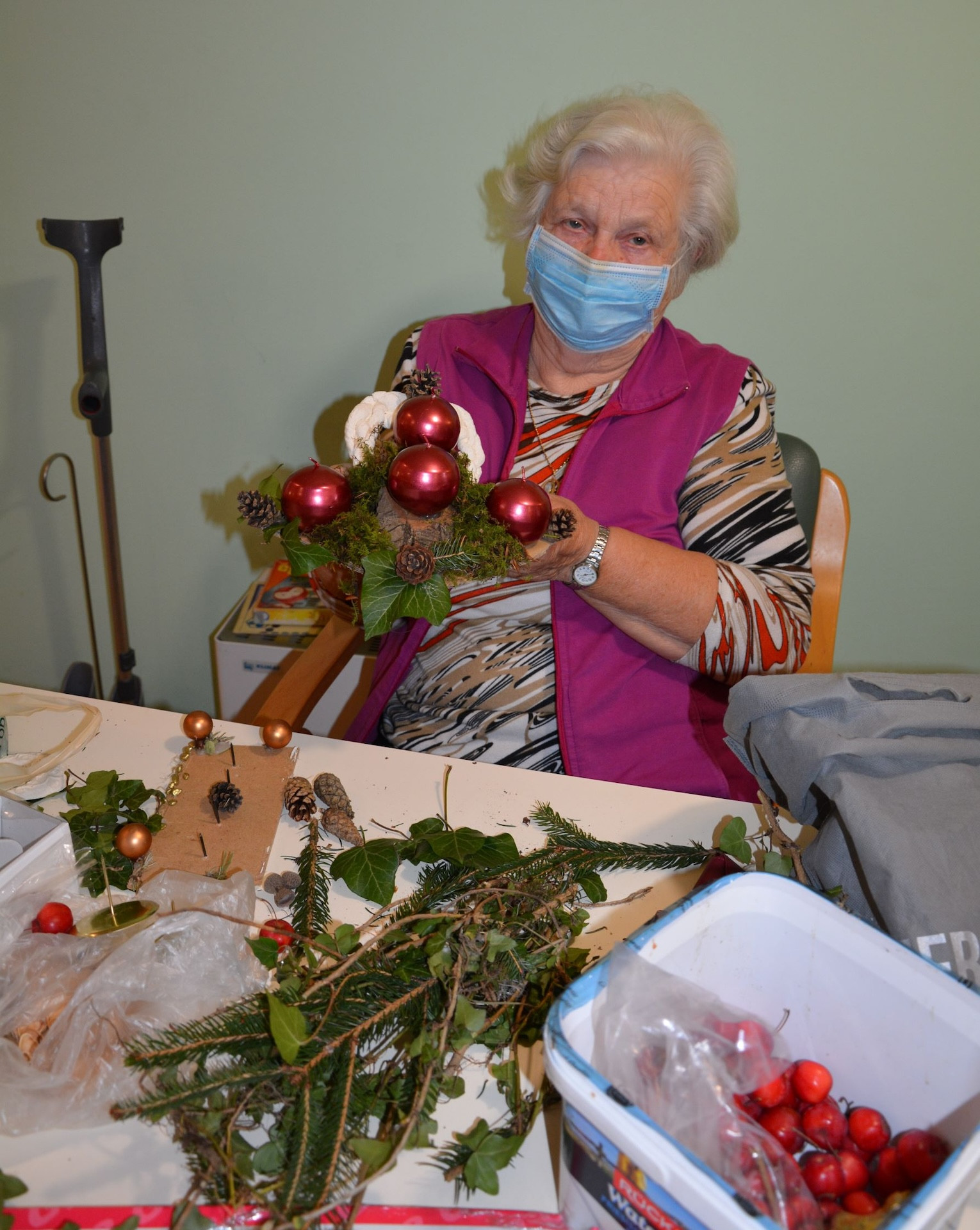 Adventni venček – štirje tedni do božiča