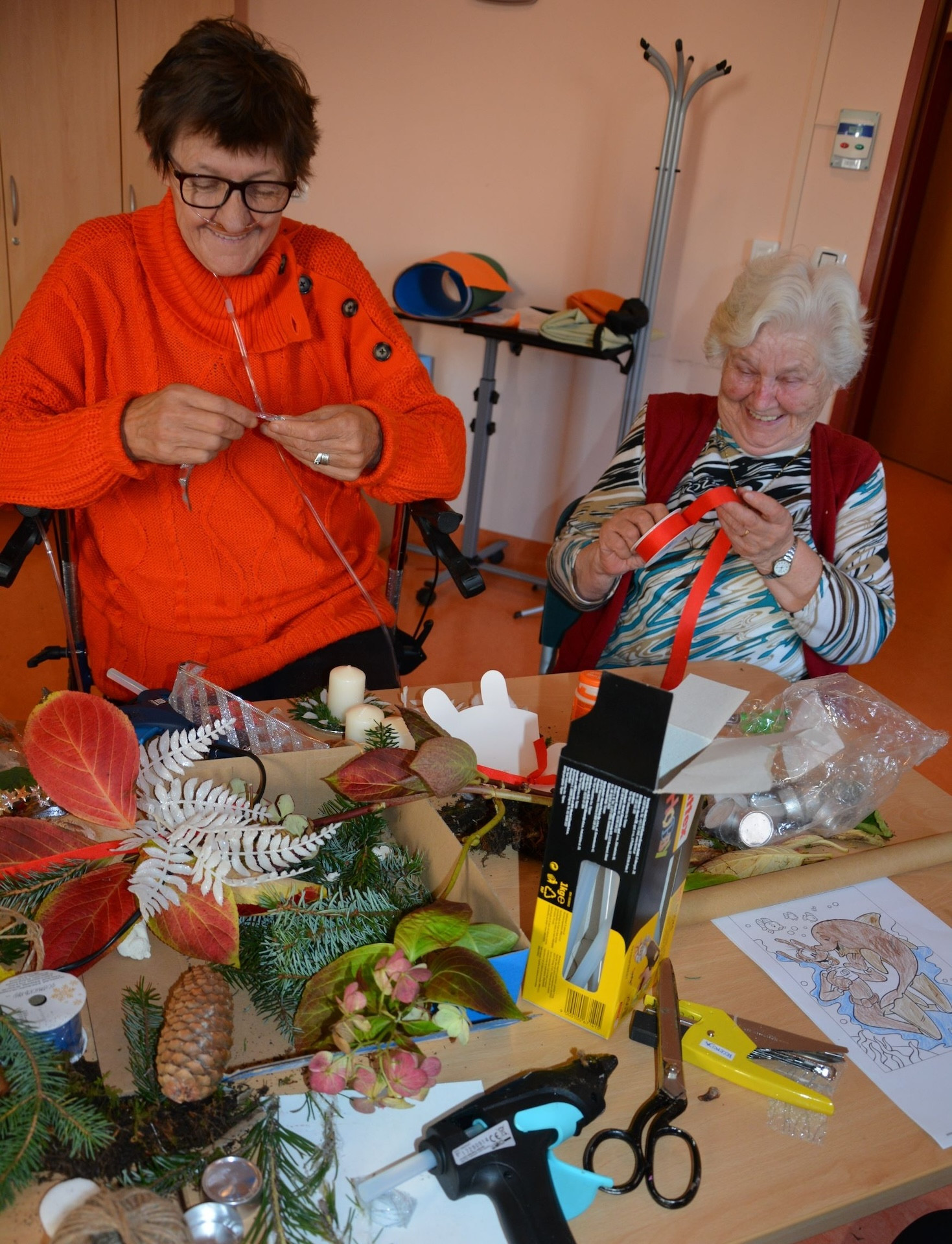 Adventni venček- upanje, mir, veselje, ljubezen