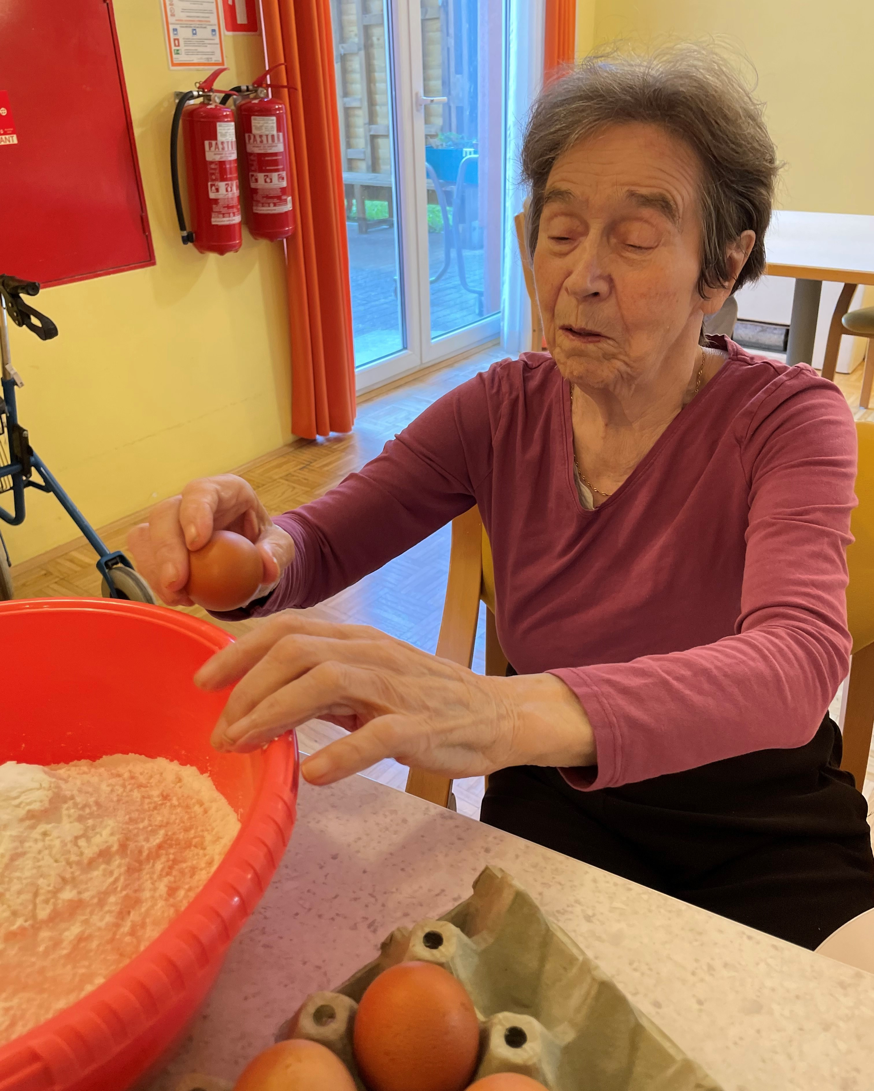 Aktivnosti v skupinah demence