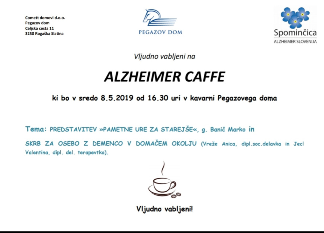 ALZHEIMER CAFFE