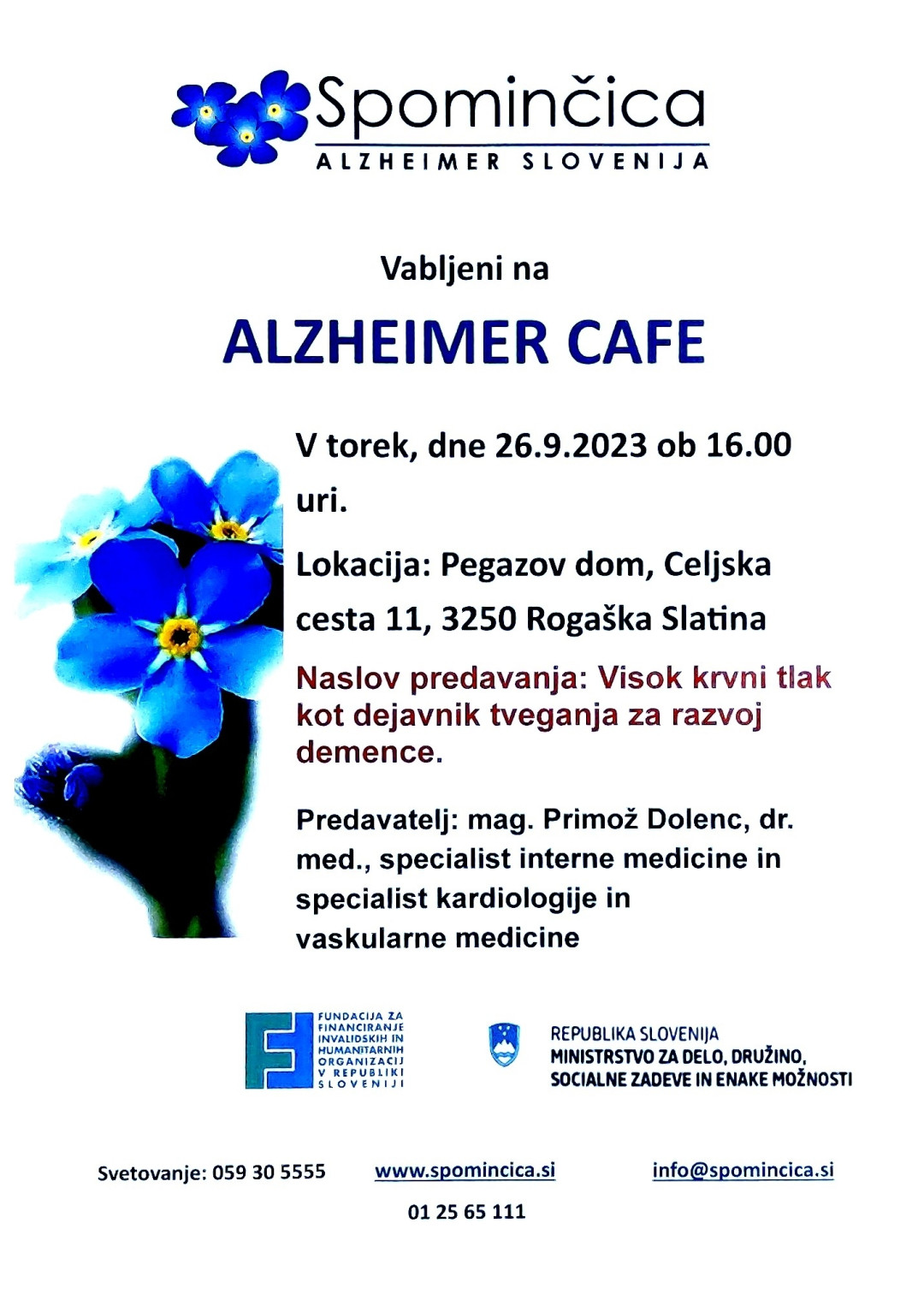 ALZHEIMER CAFFE