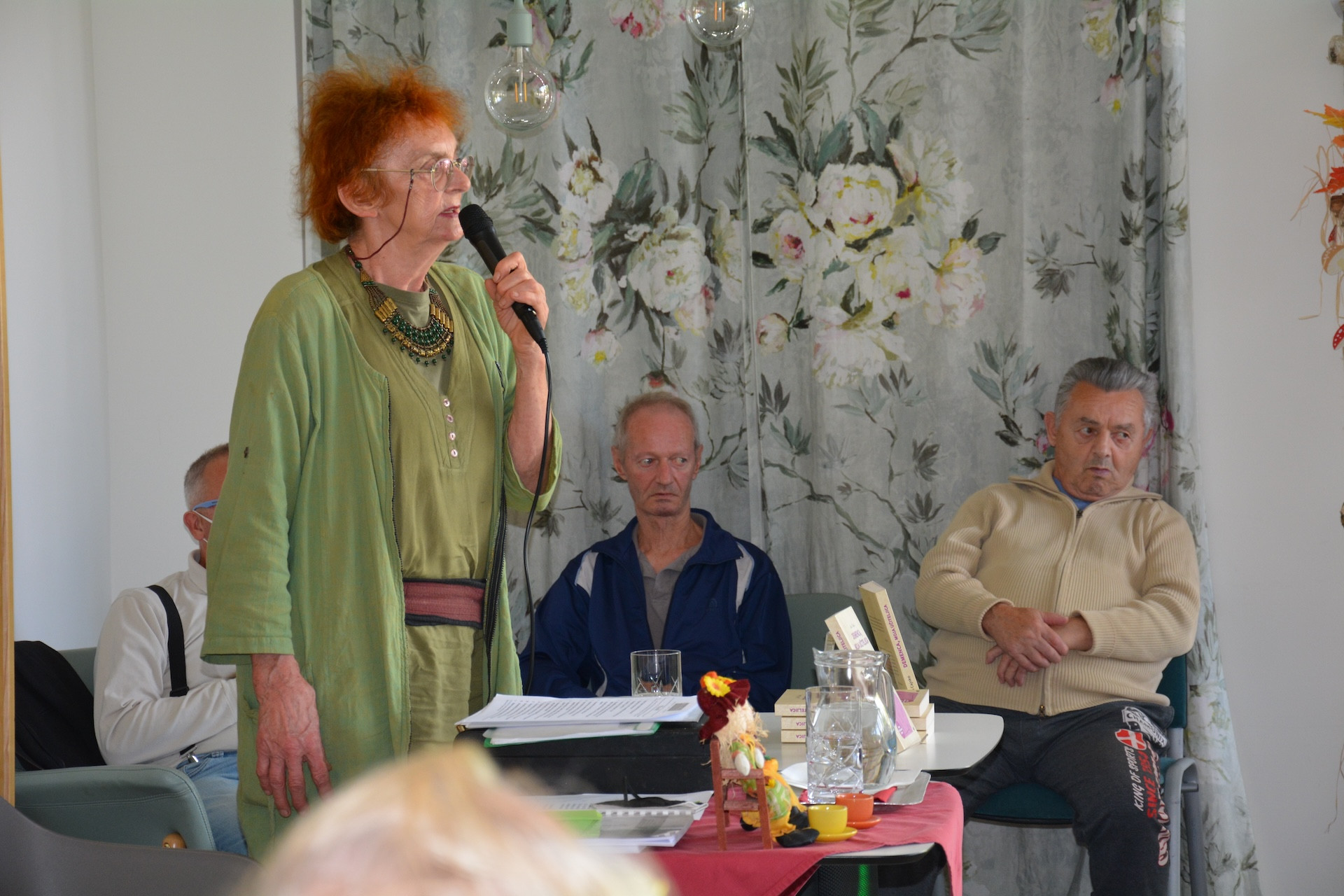 Ana Cajnko nam je predstavila knjigo Demenca, moja učiteljica