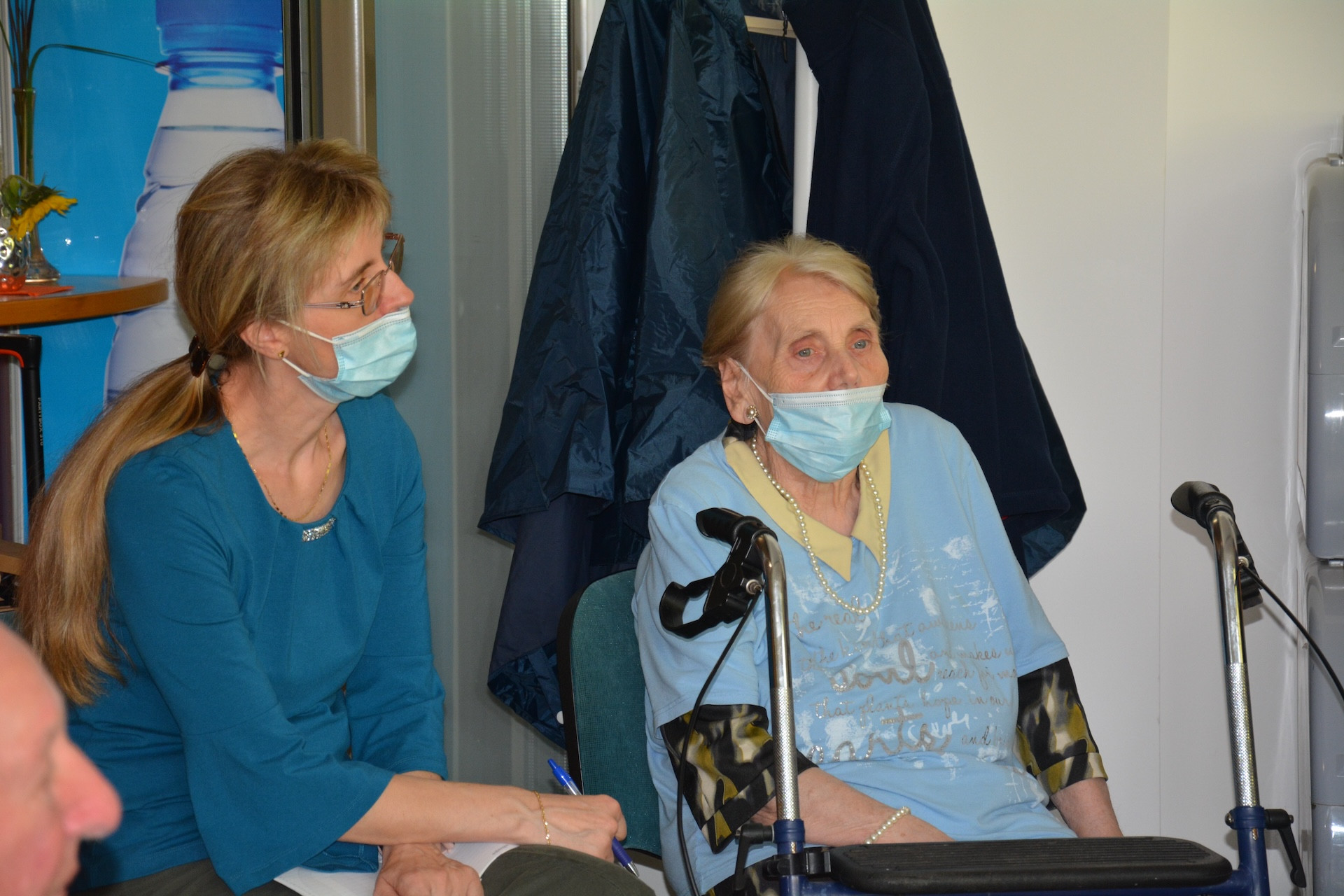 Ana Cajnko nam je predstavila knjigo Demenca, moja učiteljica