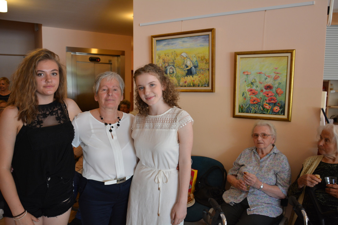 Angelca Bele: »Iz malega cveta naredim veliko sliko z ljubeznijo«