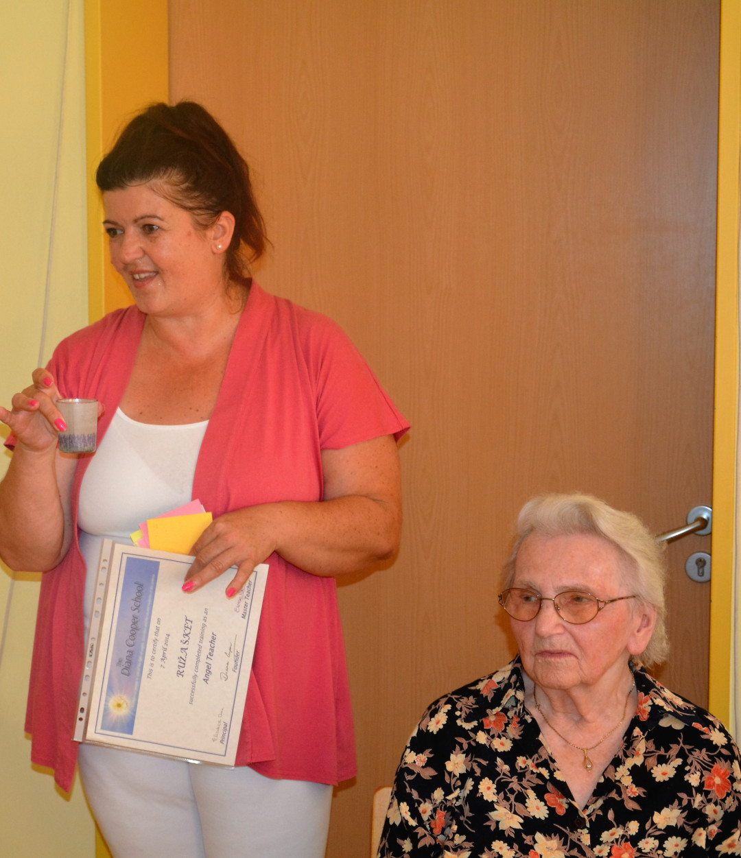 Angelsko poletje z Ružico Šket