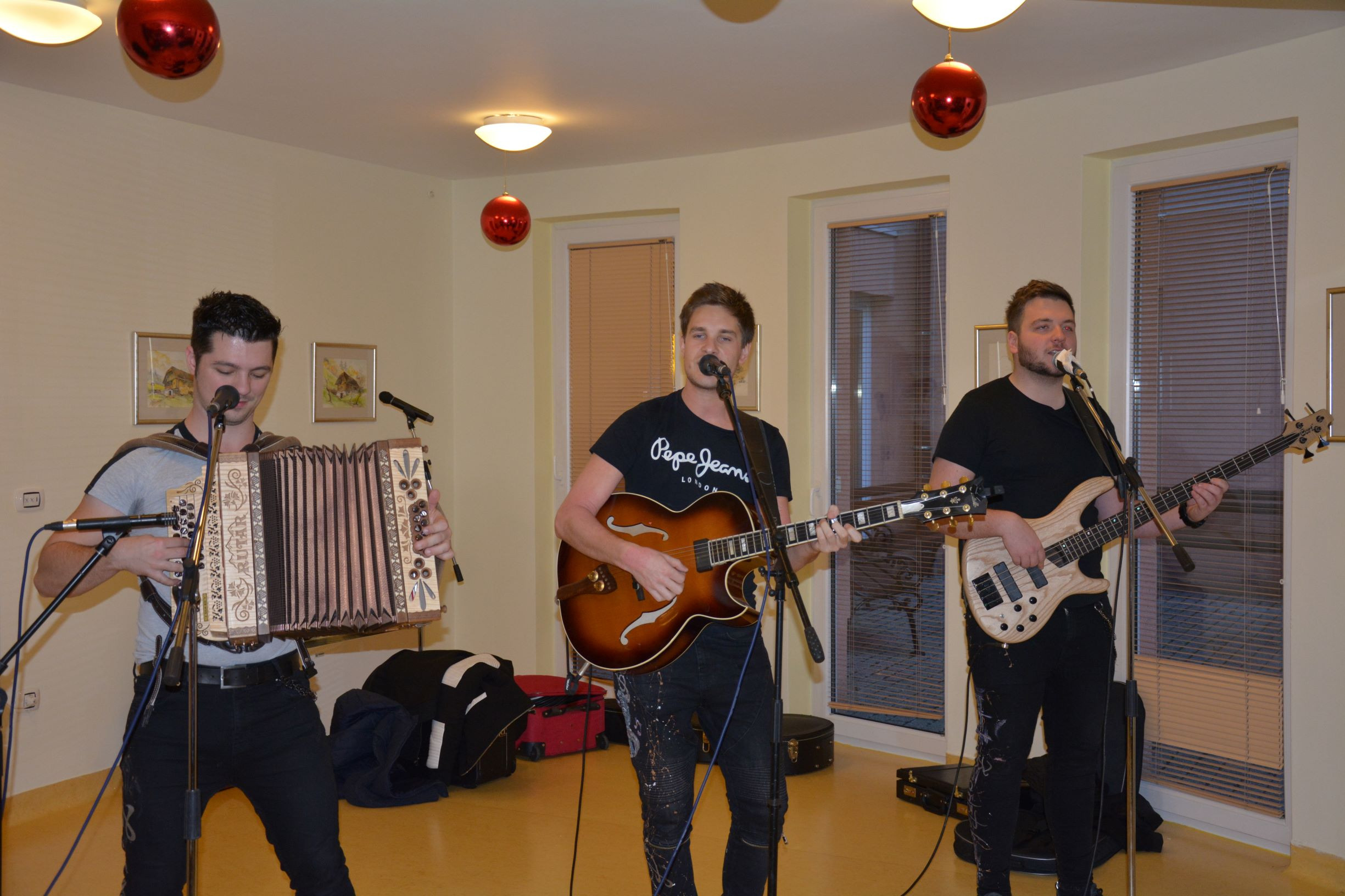 Ansambel Zadetek v Pegazovem domu