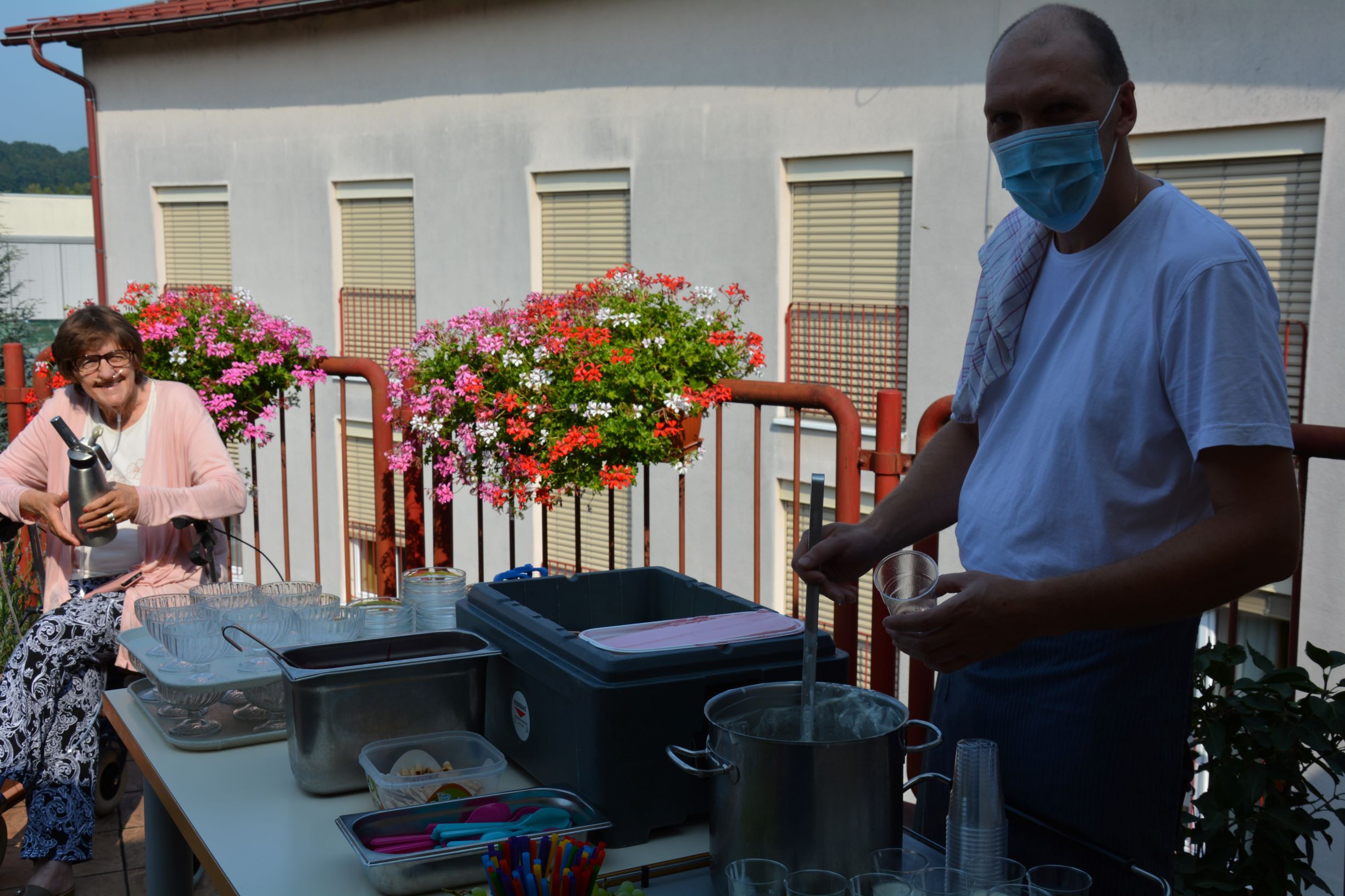 Avgust v Pegazovem domu