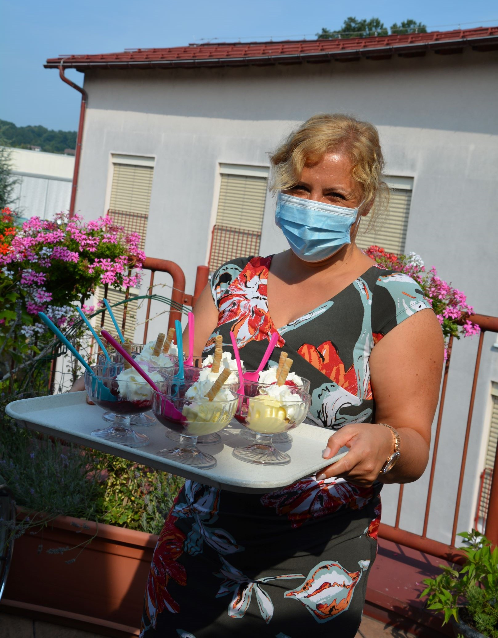 Avgust v Pegazovem domu