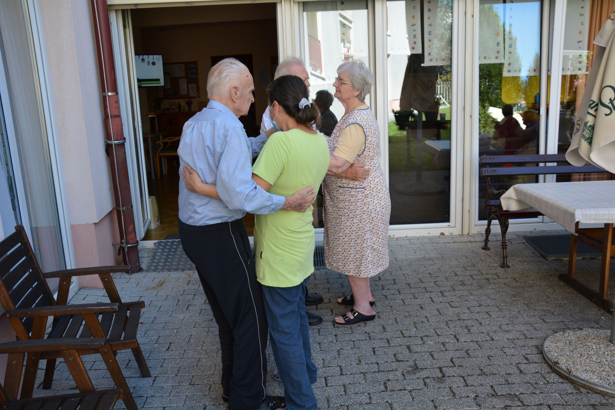 Avgust v Pegazovem domu