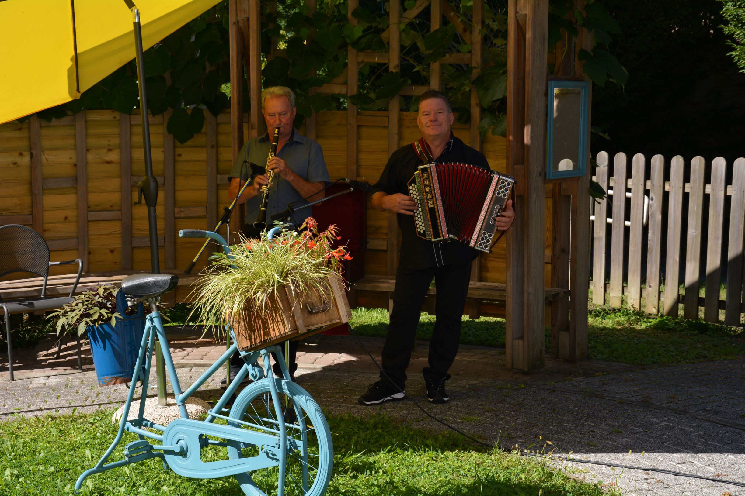 Avgust v Pegazovem domu