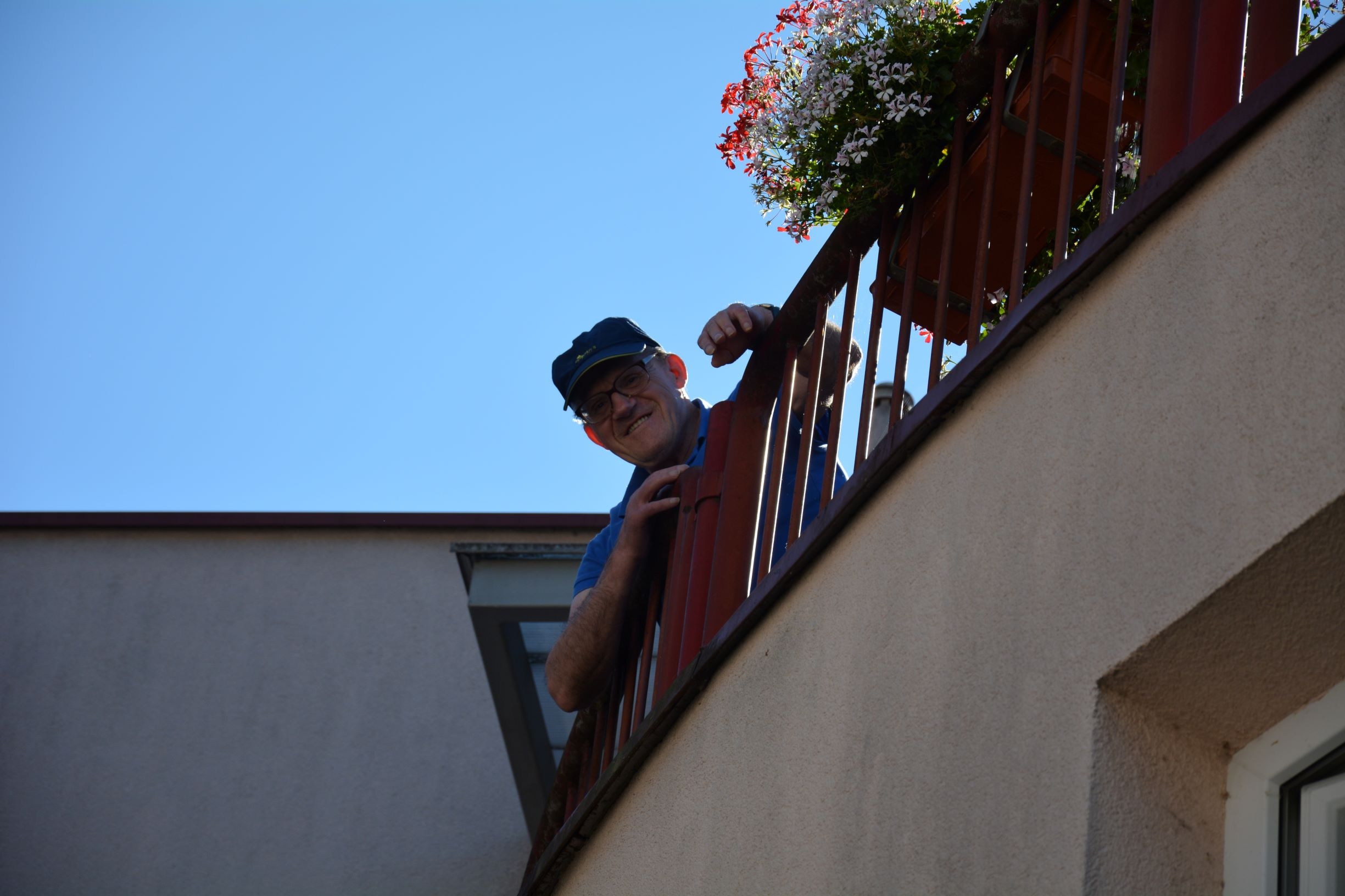 Avgust v Pegazovem domu