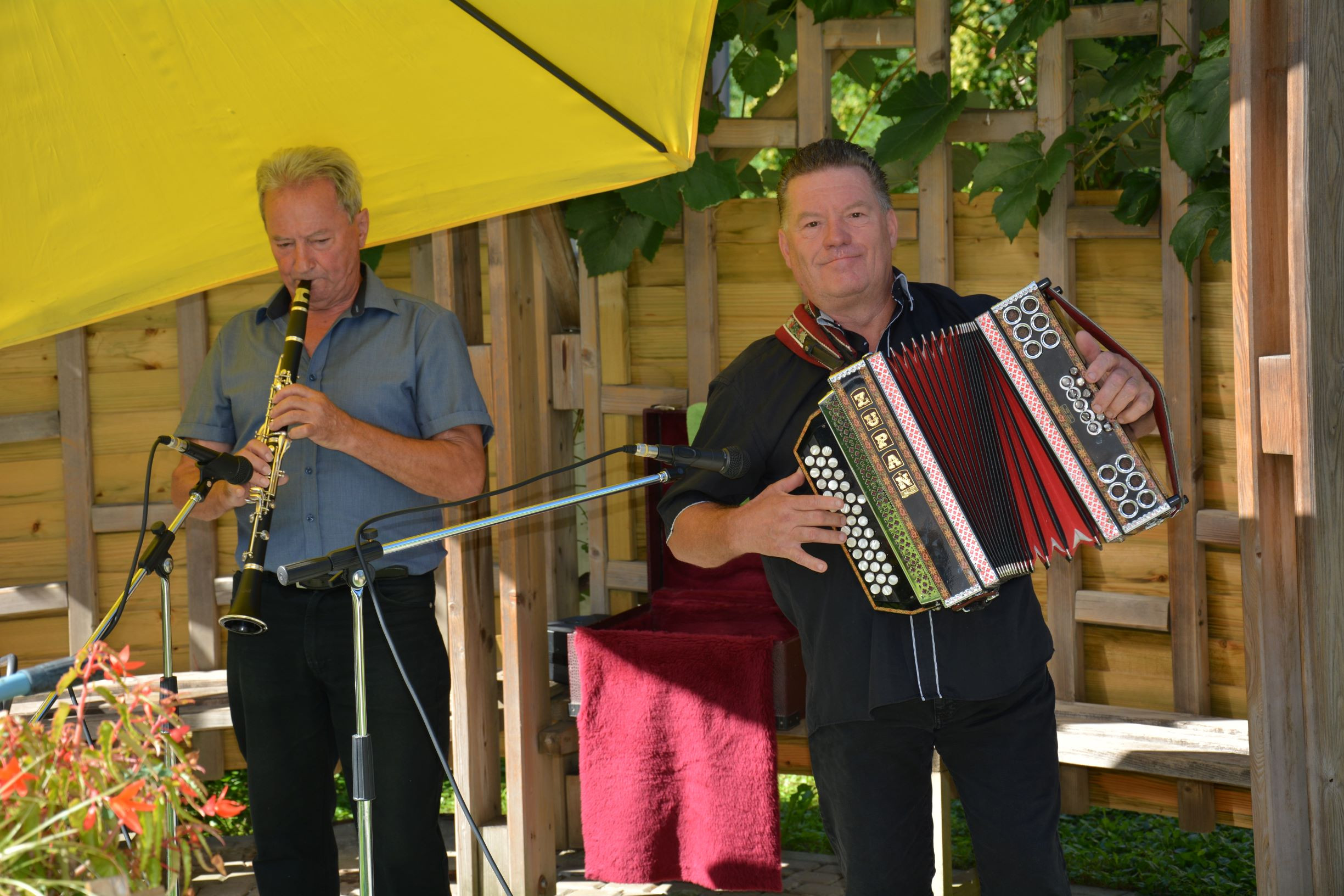 Avgust v Pegazovem domu