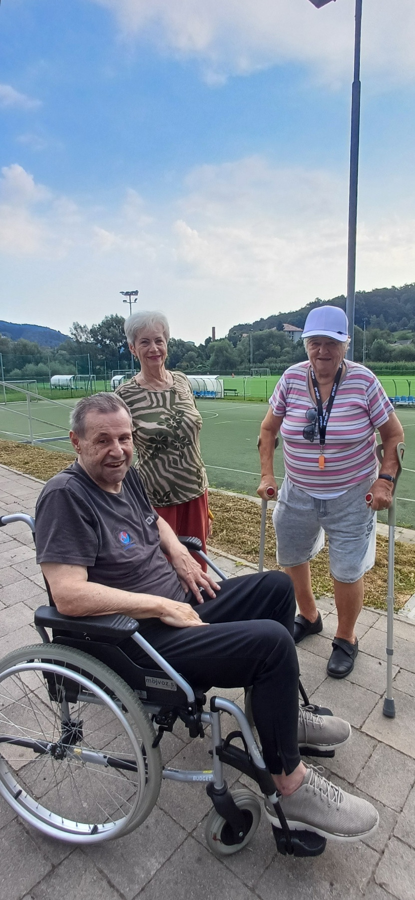 Balinali smo v športni dvorani Balinček