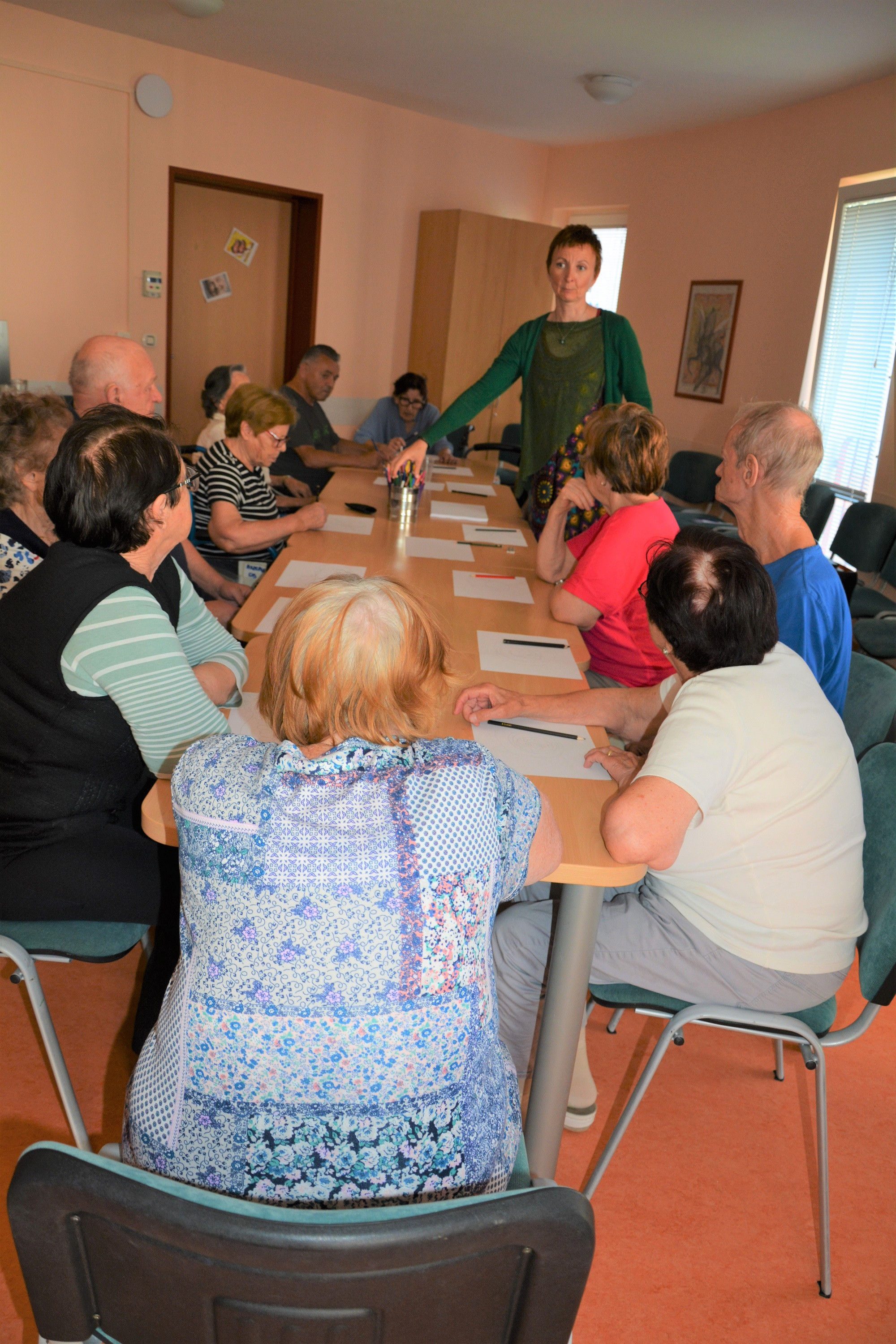 Barvanje fraktalne risbe