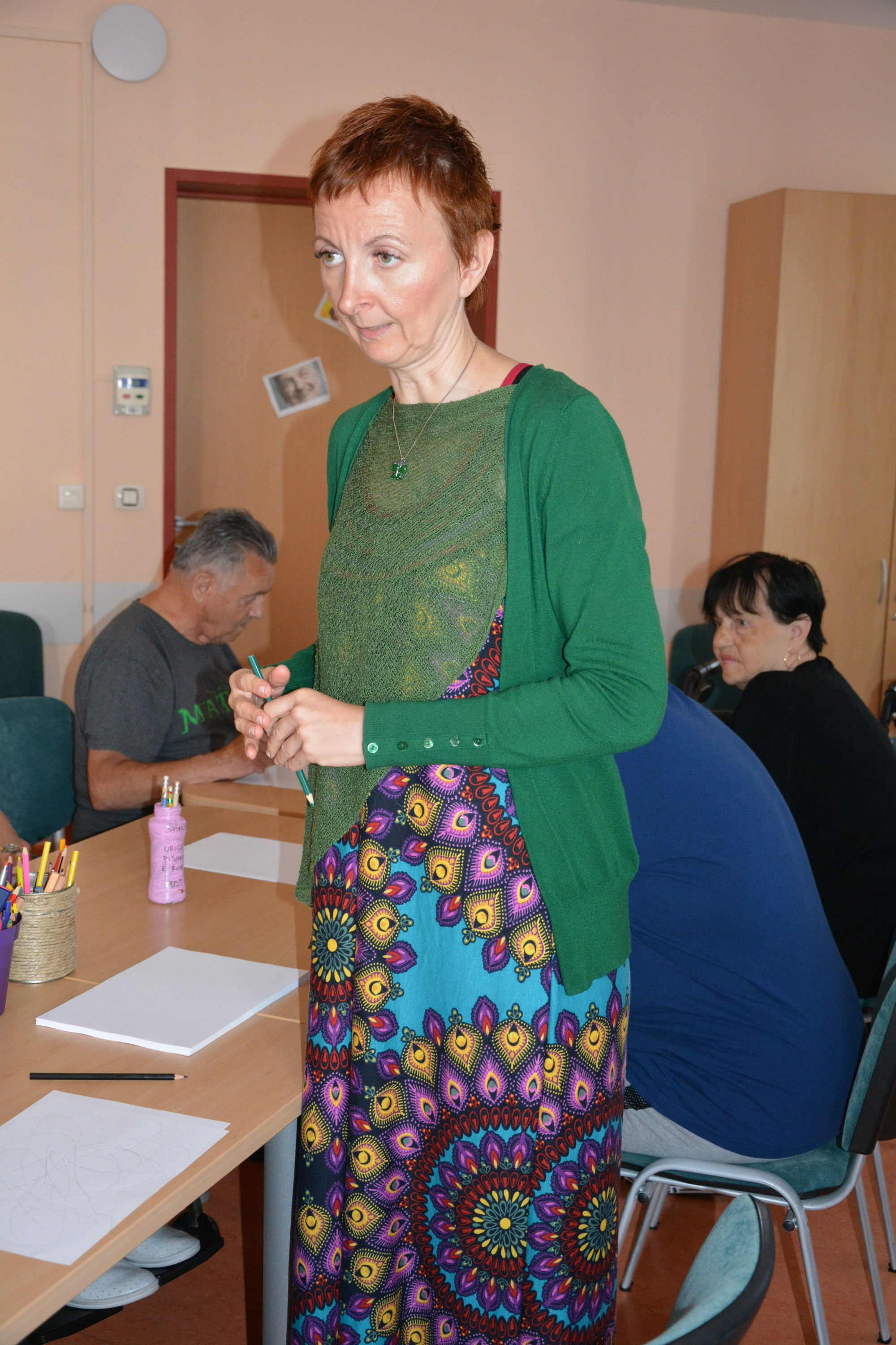 Barvanje fraktalne risbe