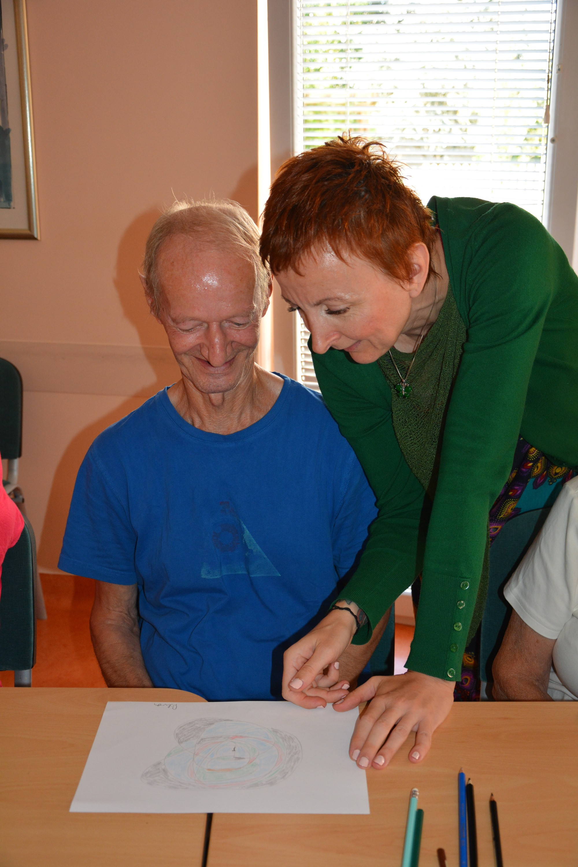 Barvanje fraktalne risbe