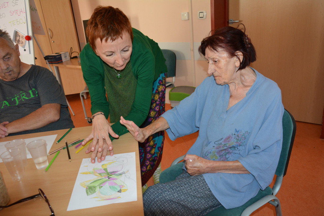 Barvanje fraktalne risbe