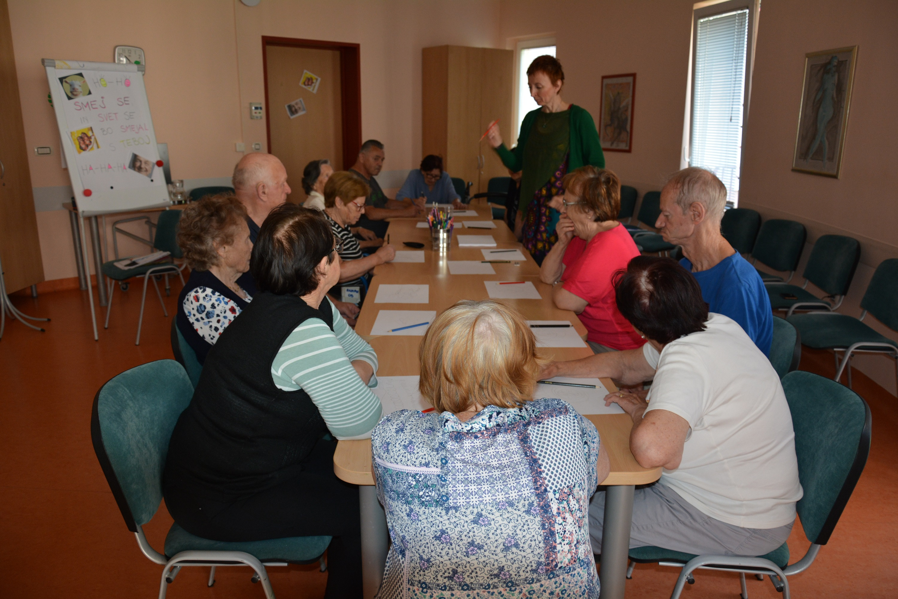 Barvanje fraktalne risbe