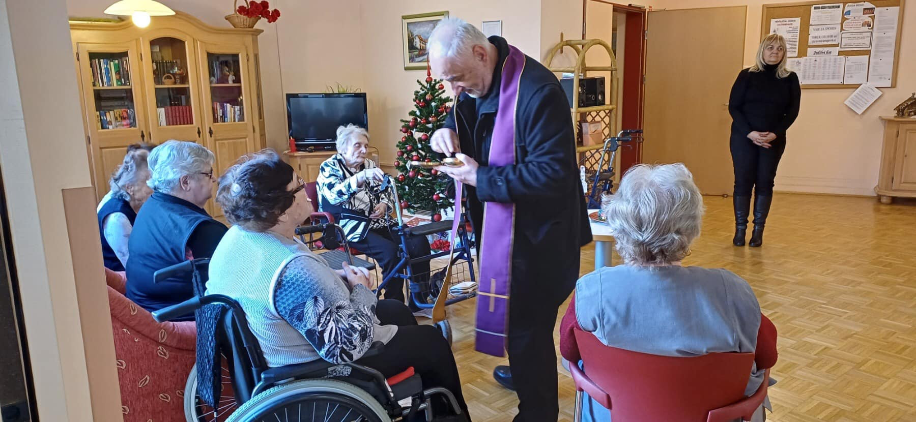 Betlehemska lučka in sveta spoved