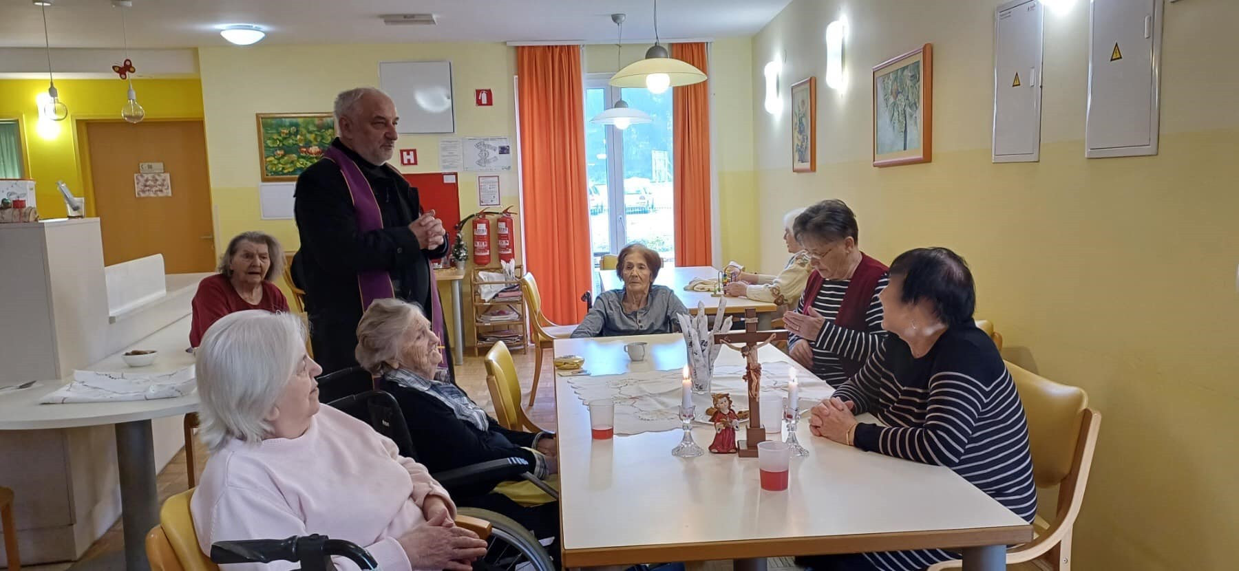 Betlehemska lučka in sveta spoved