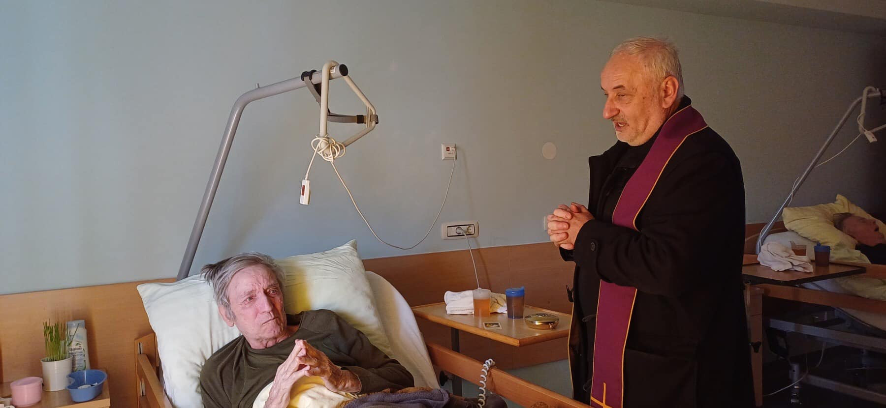 Betlehemska lučka in sveta spoved