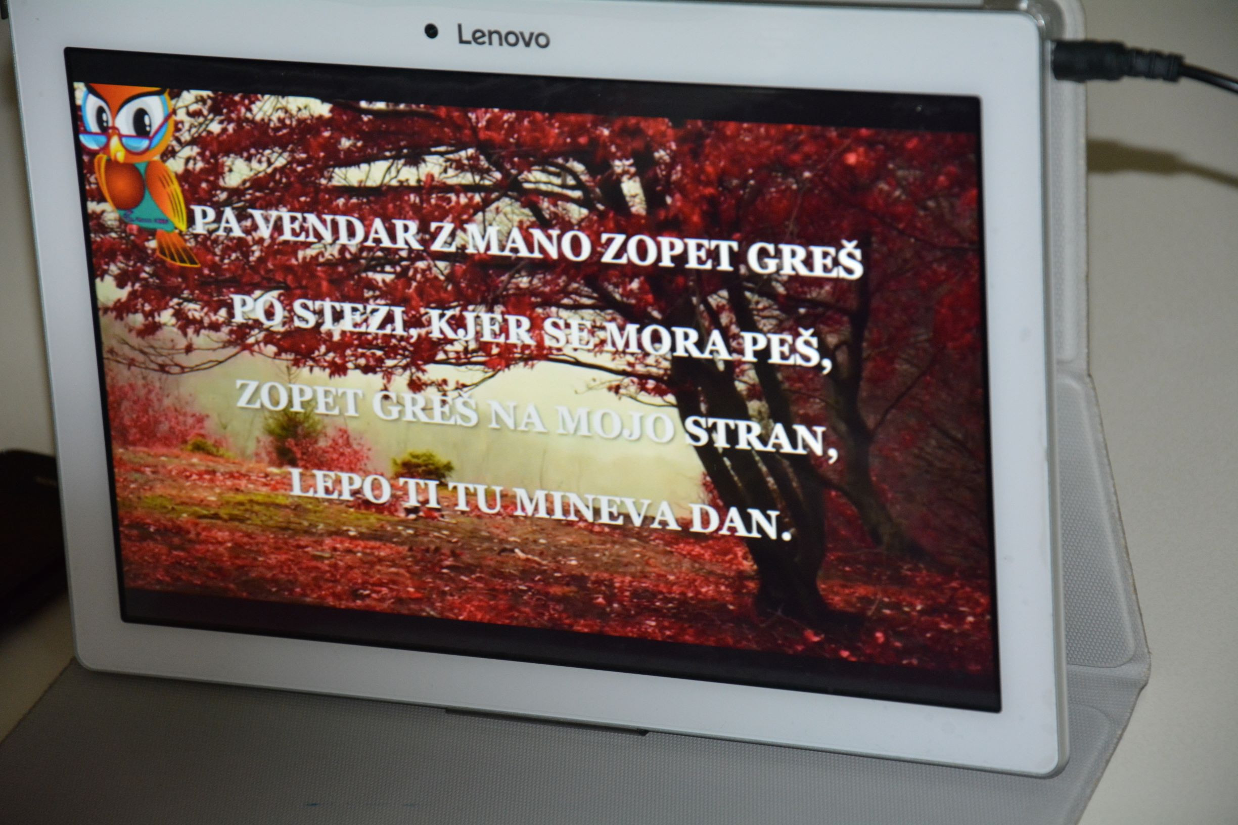 Biti človek – skozi glas