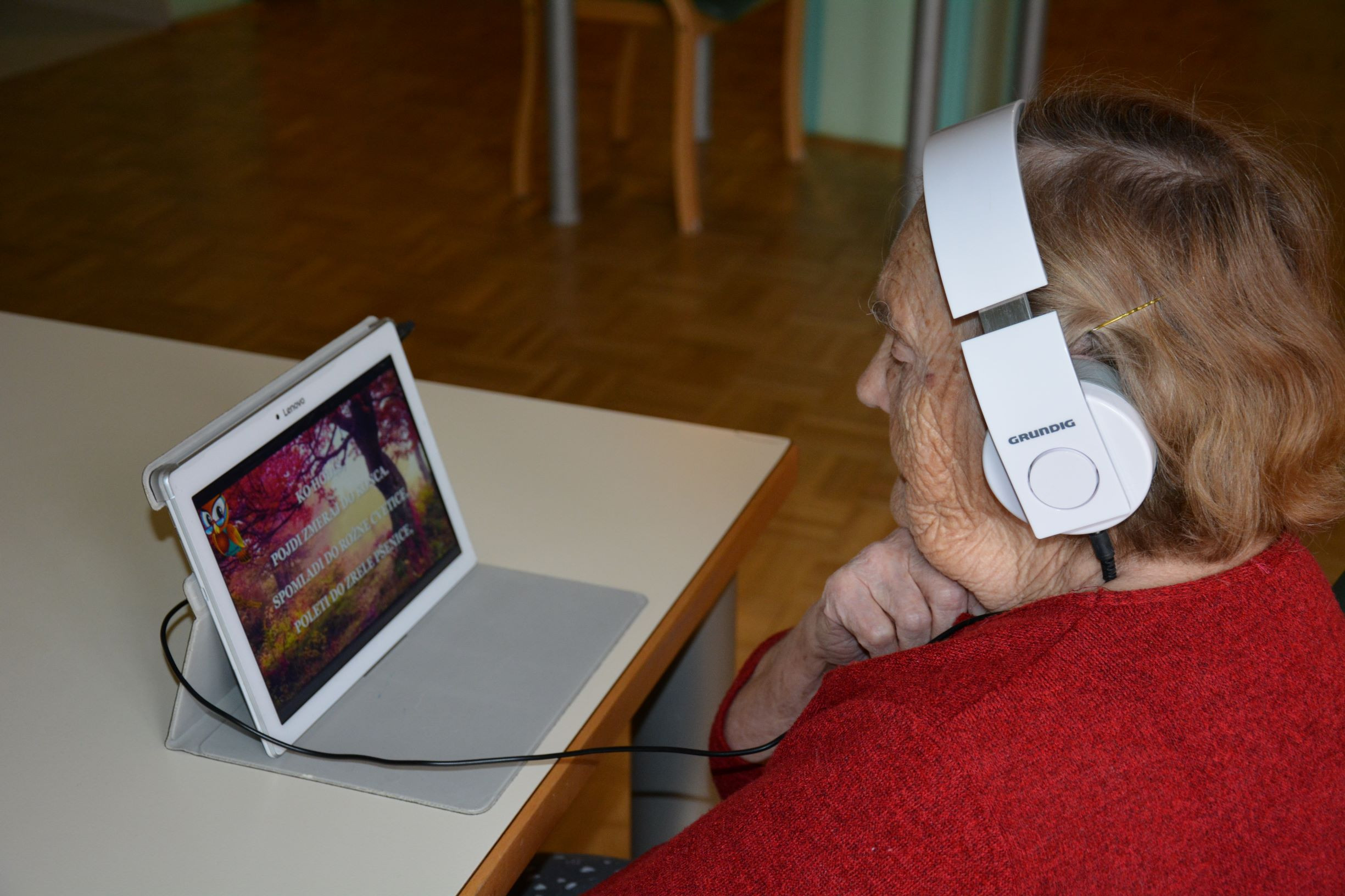 Biti človek – skozi glas