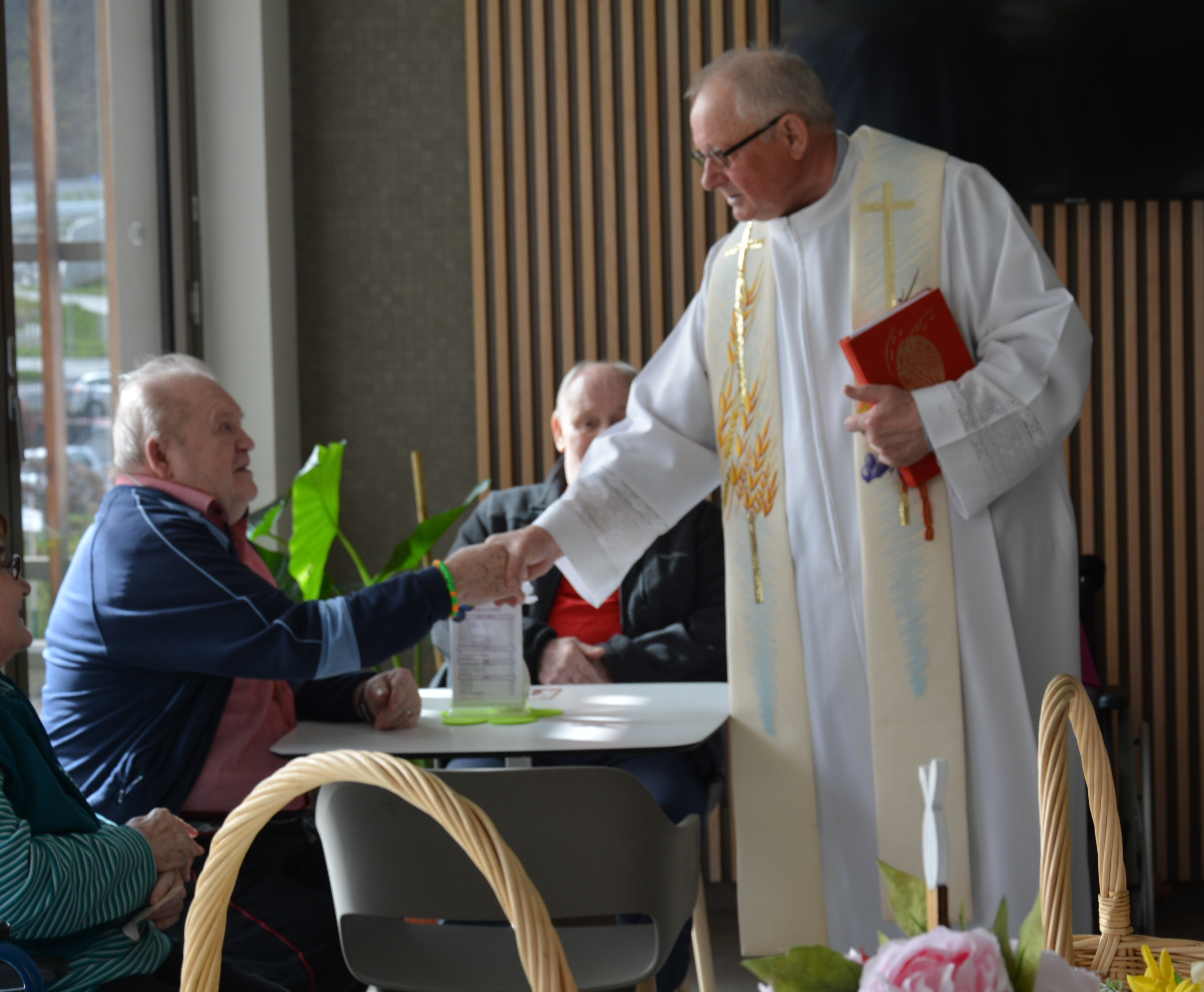 Blagoslov velikonočnih jedi