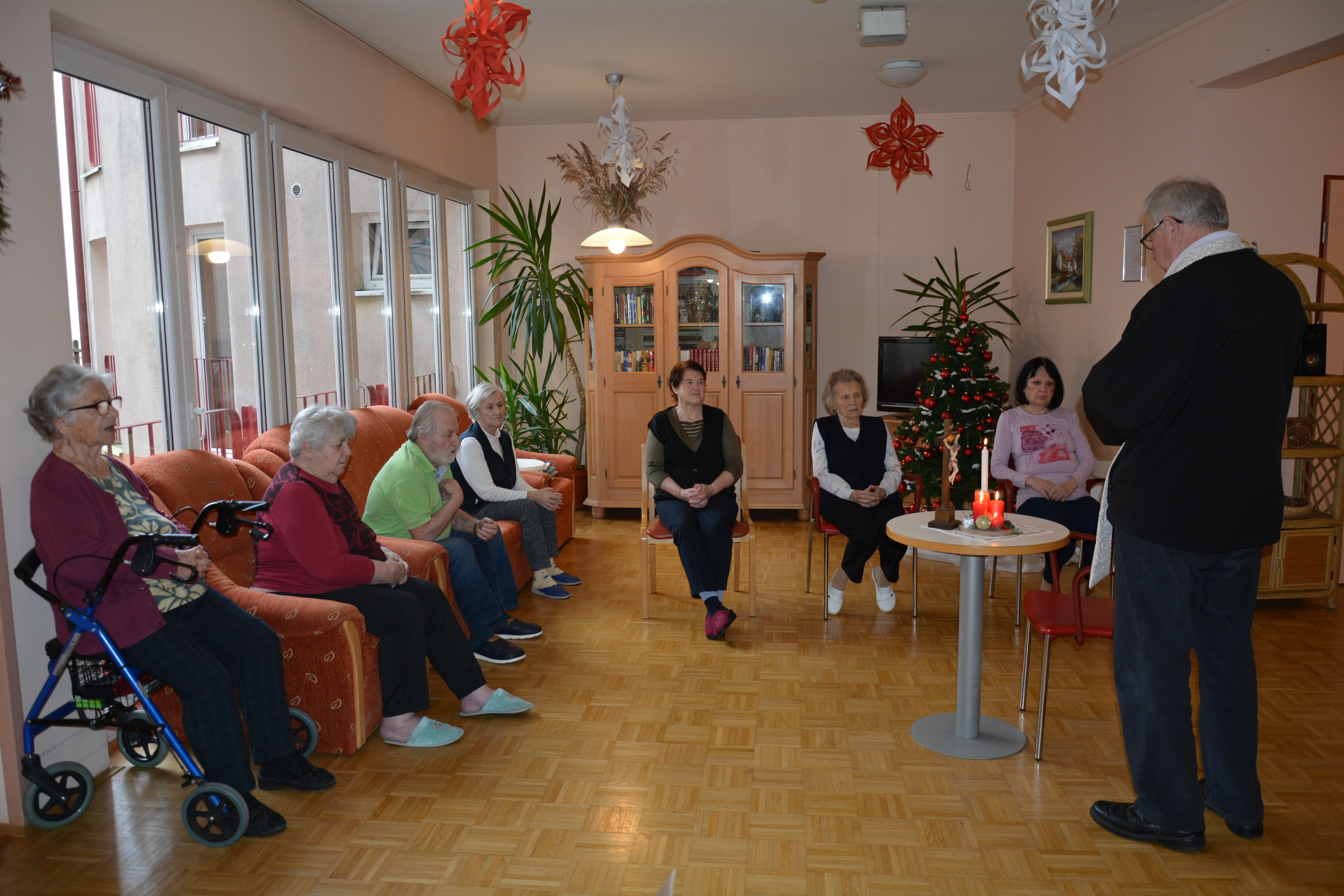 Blagoslovljen in miren božič