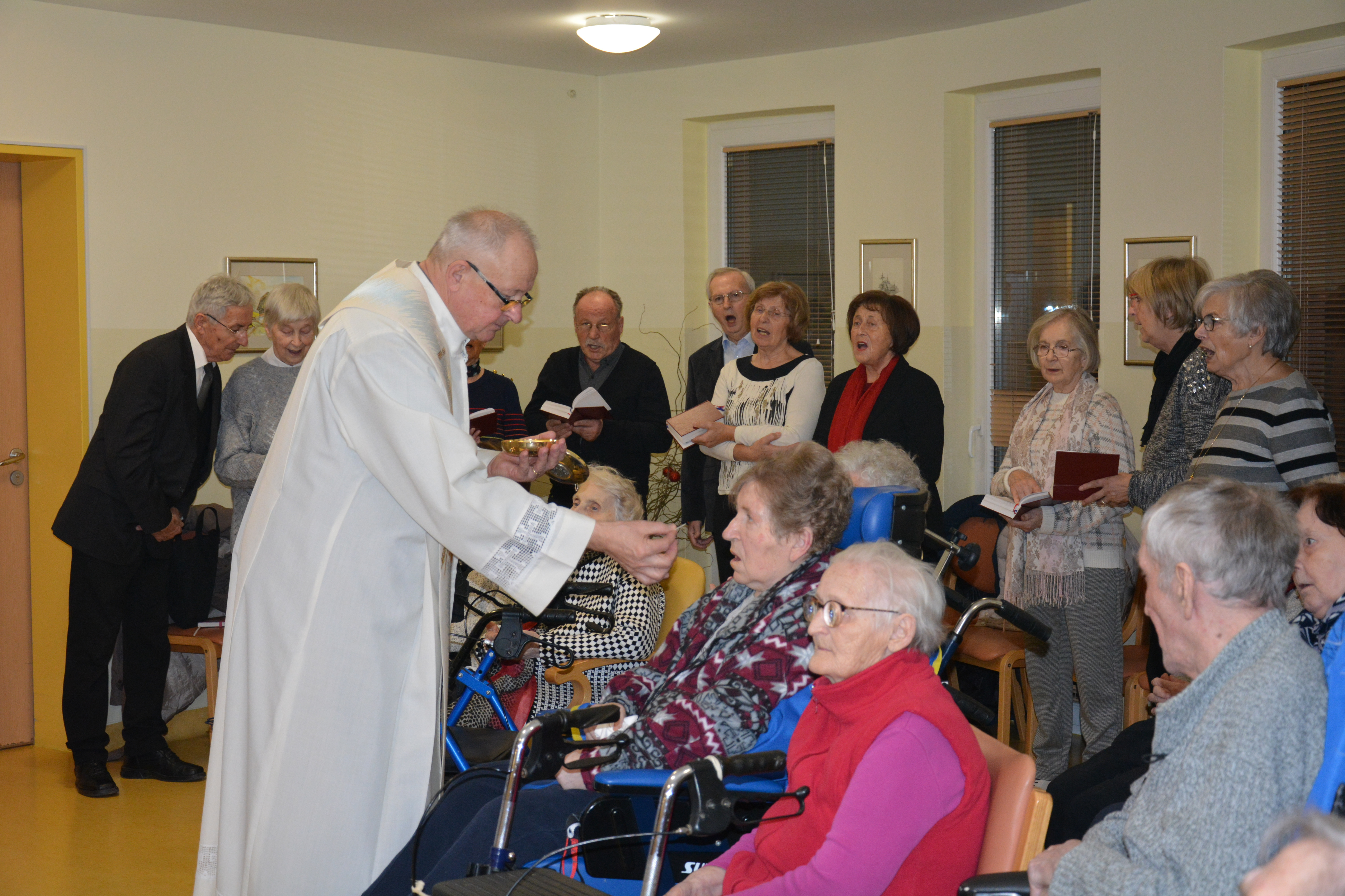 Blagoslovljen in miren božič