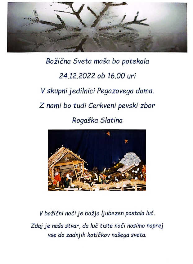 Božična sveta maša