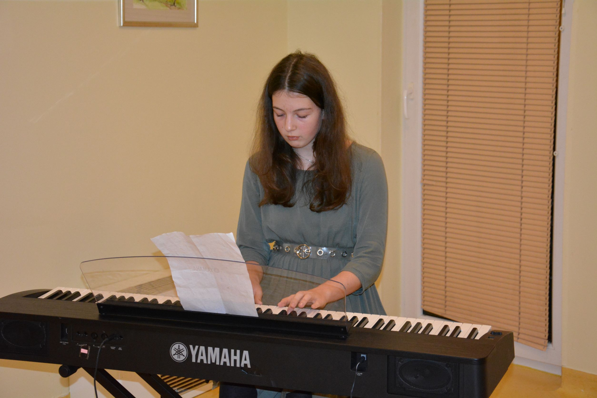 Božični koncert mladih glasbenikov