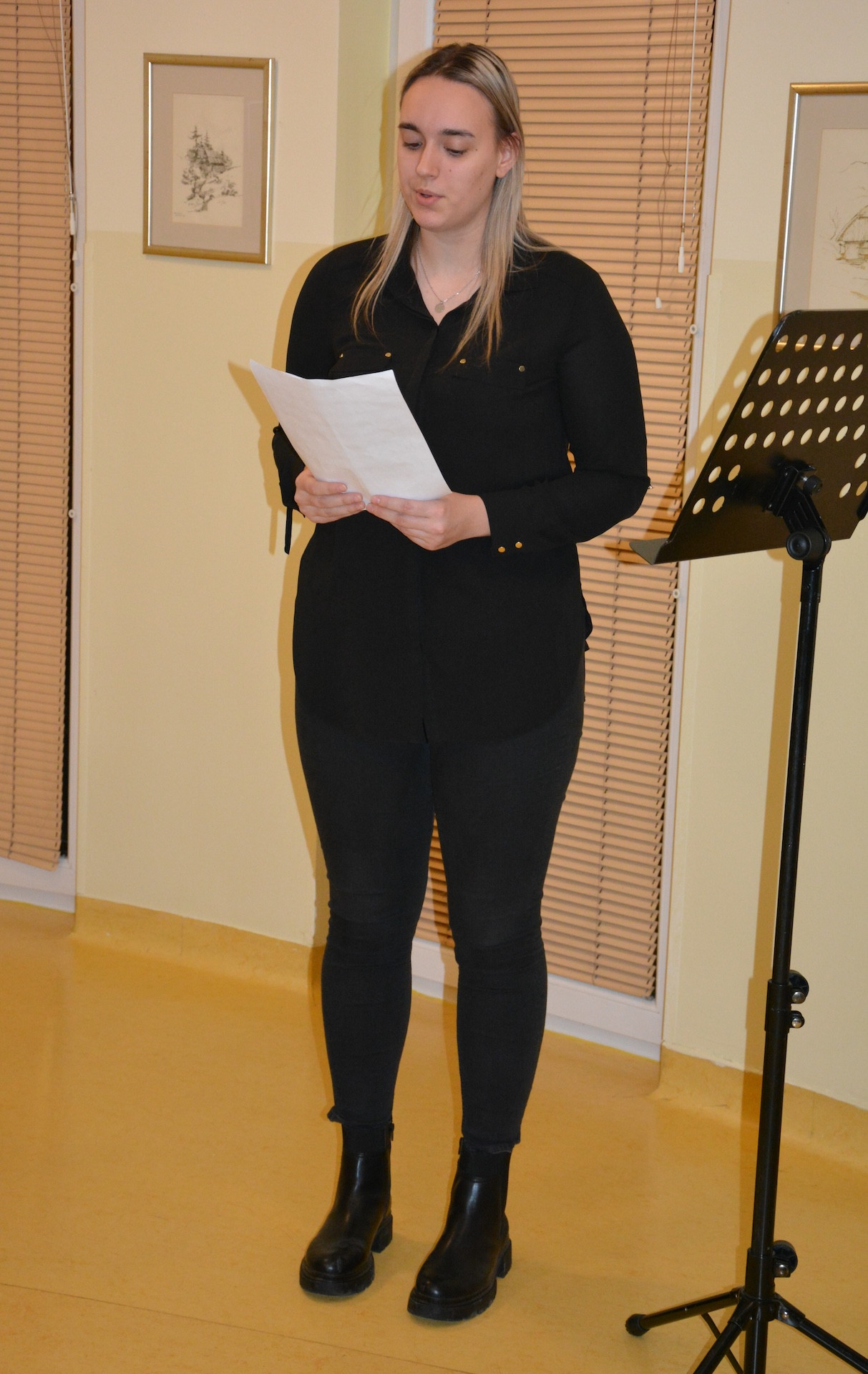 Božični koncert mladih glasbenikov