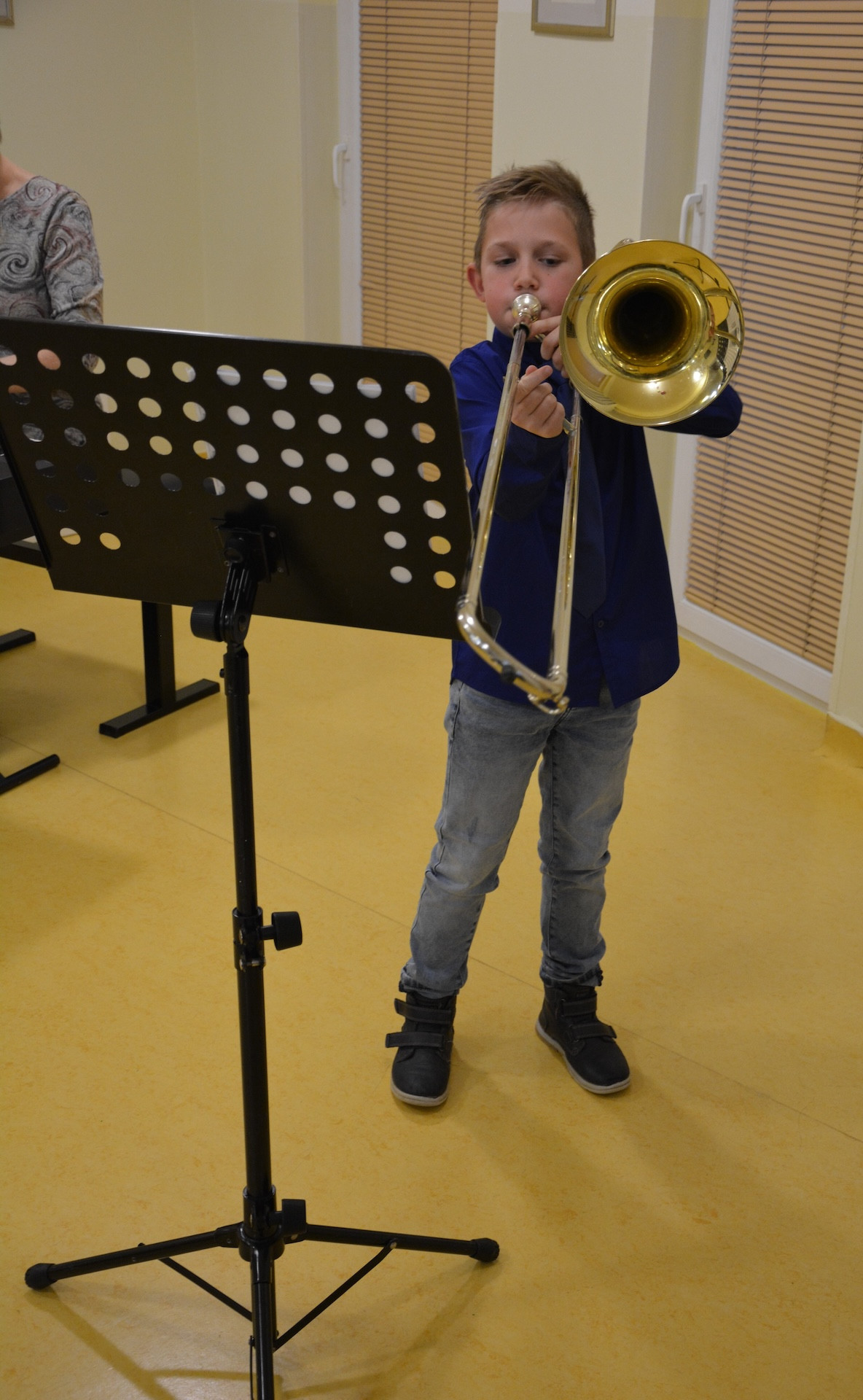 Božični koncert mladih glasbenikov