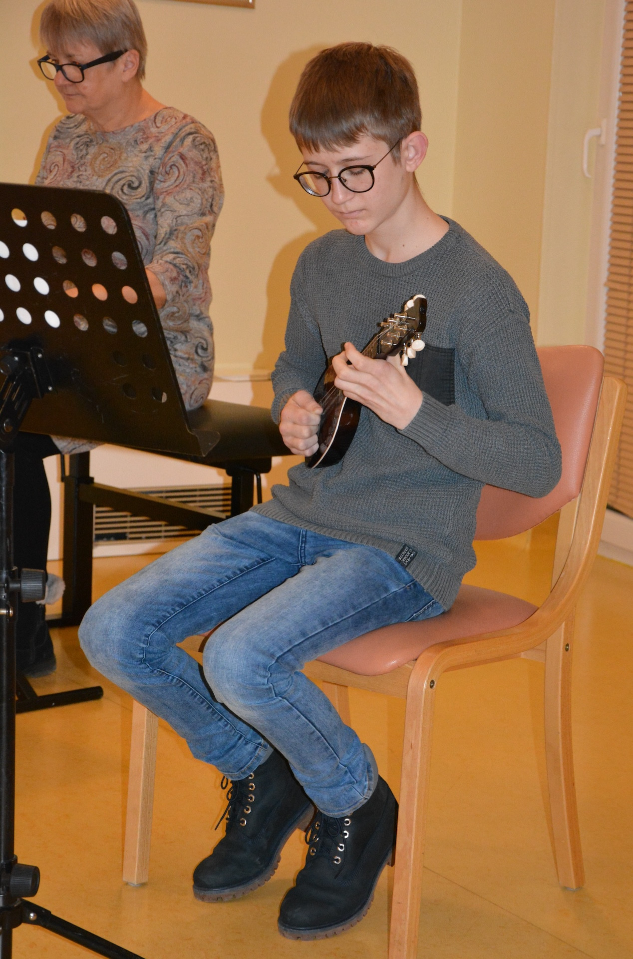 Božični koncert mladih glasbenikov